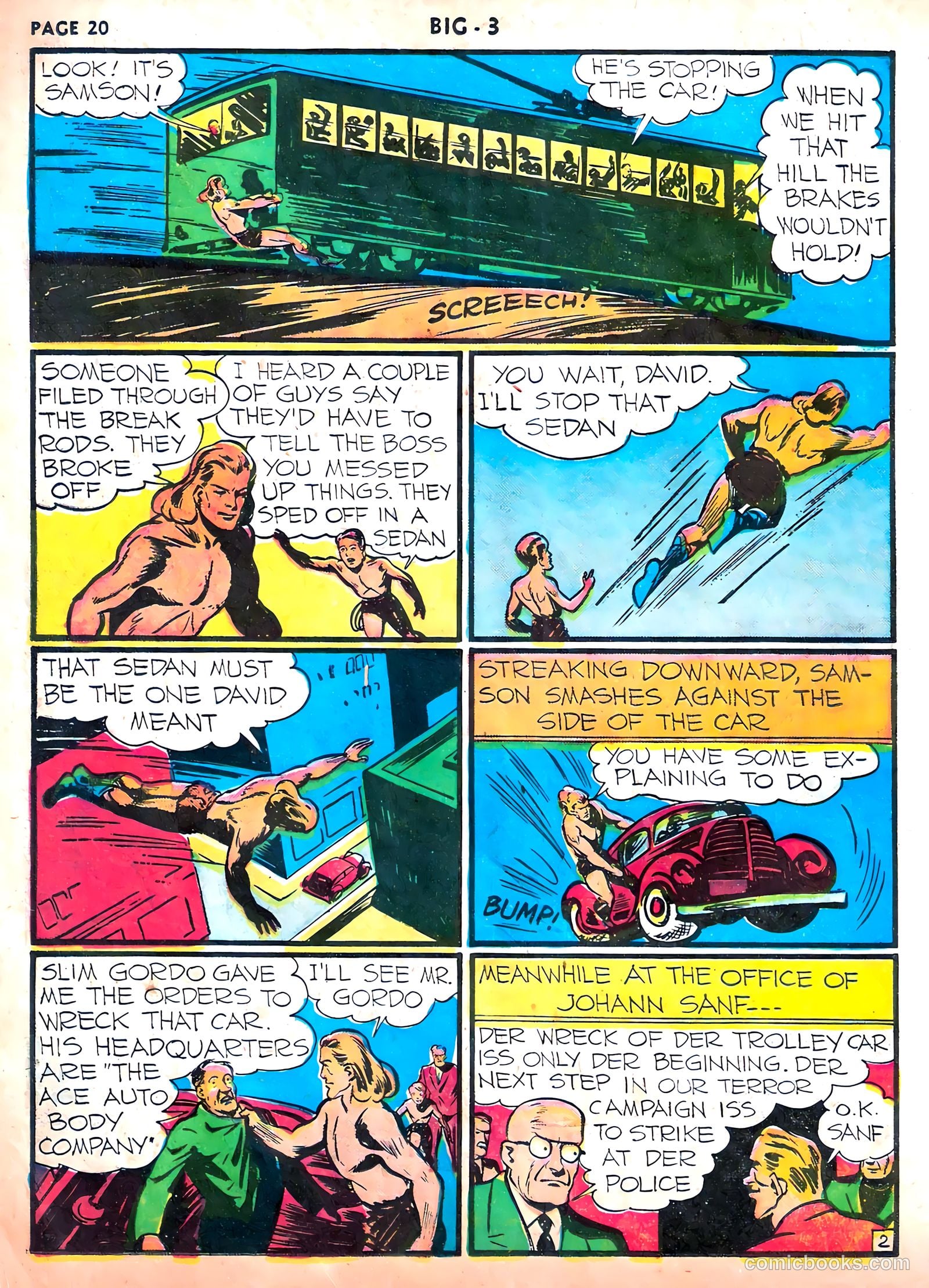Big 3 #4 — page 22 of 68