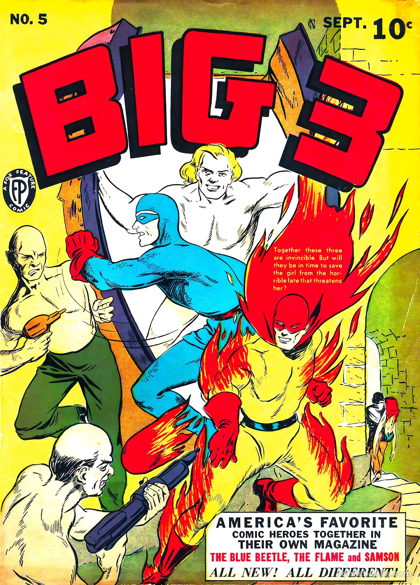 Big 3 #5 — page 1 of 68