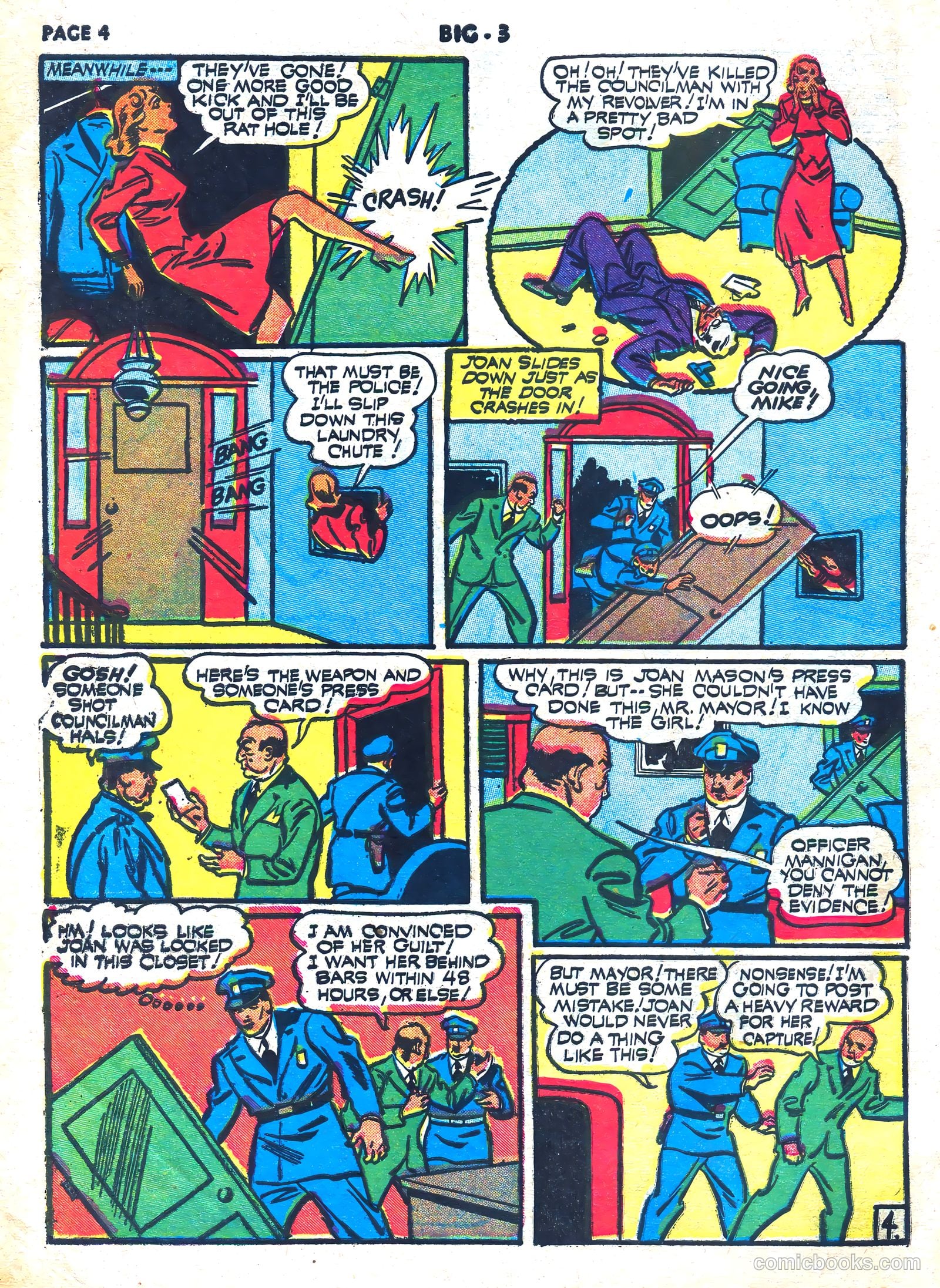 Big 3 #5 — page 6 of 68