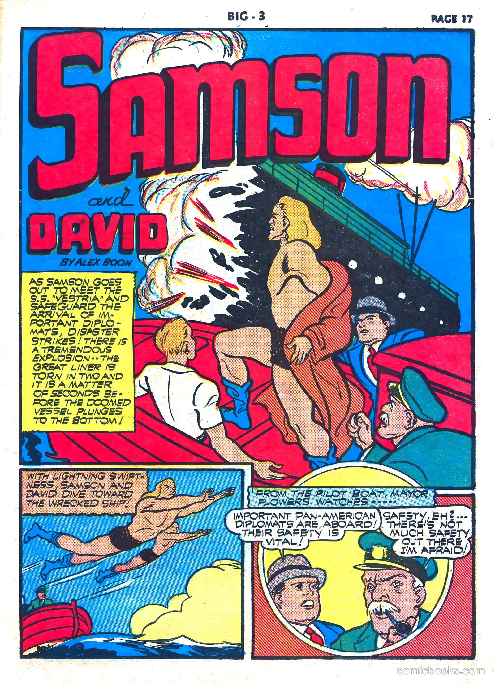 Big 3 #5 — page 19 of 68