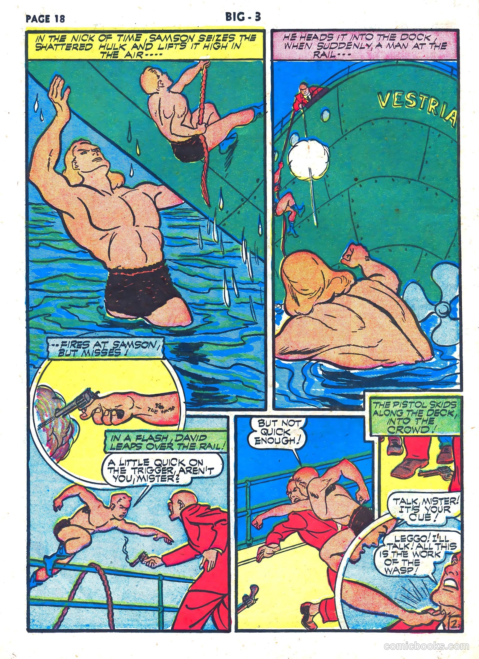 Big 3 #5 — page 20 of 68