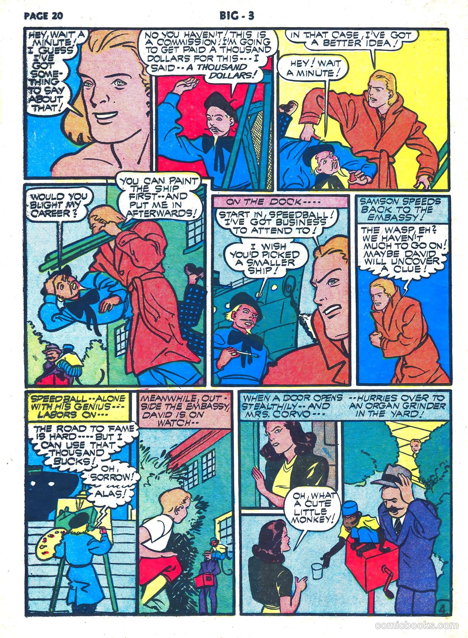 Big 3 #5 — page 22 of 68