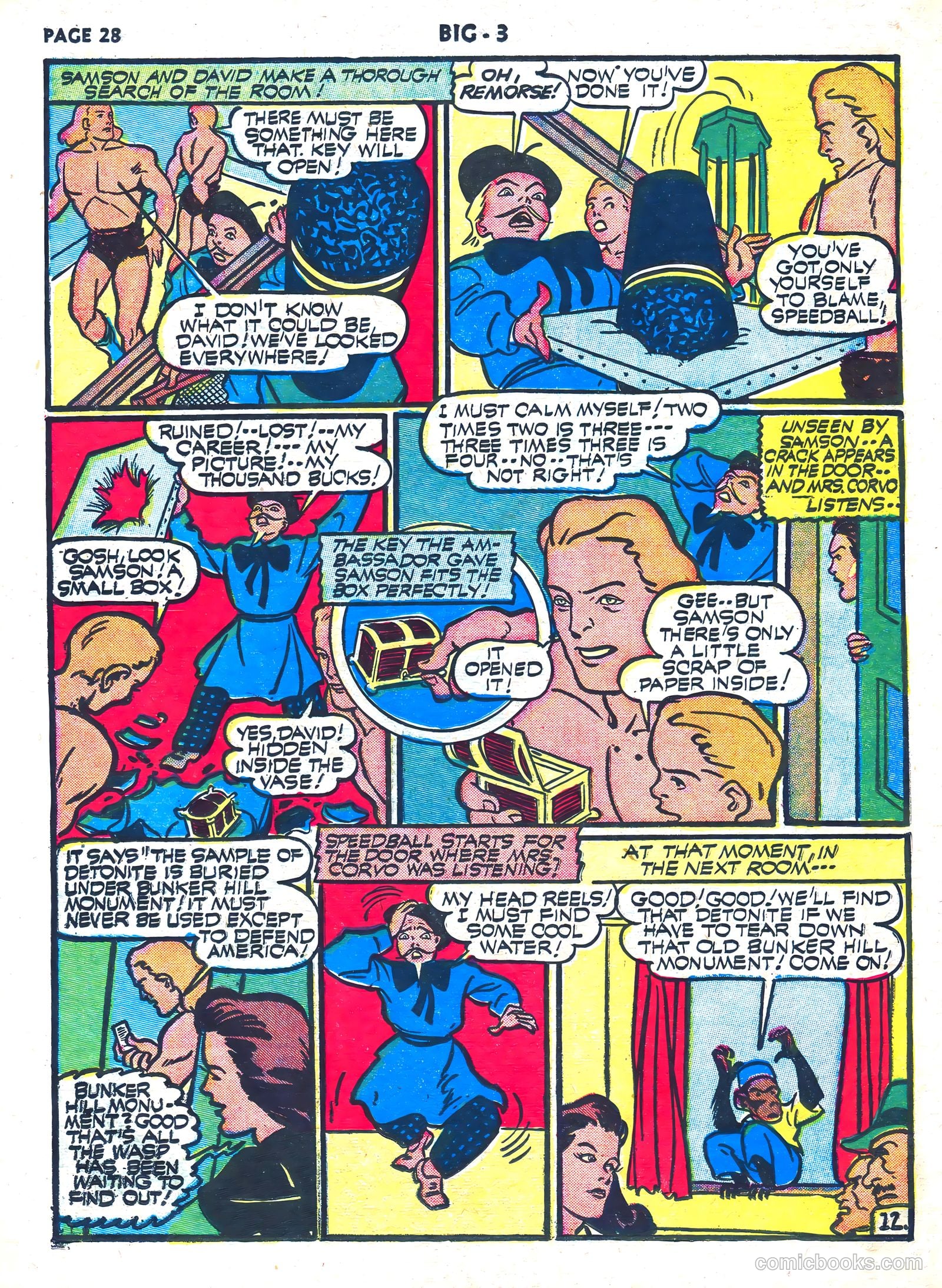 Big 3 #5 — page 30 of 68