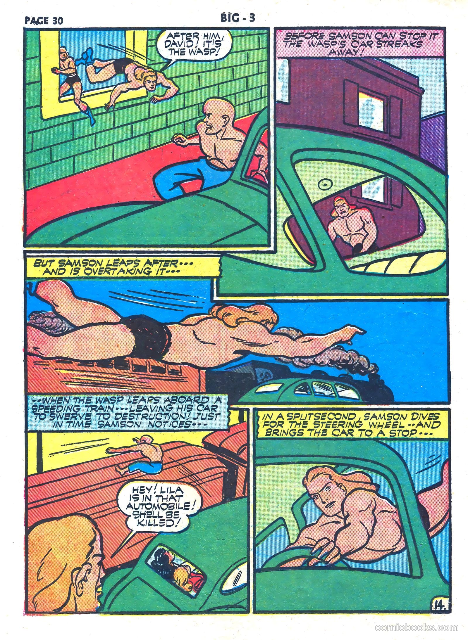 Big 3 #5 — page 32 of 68