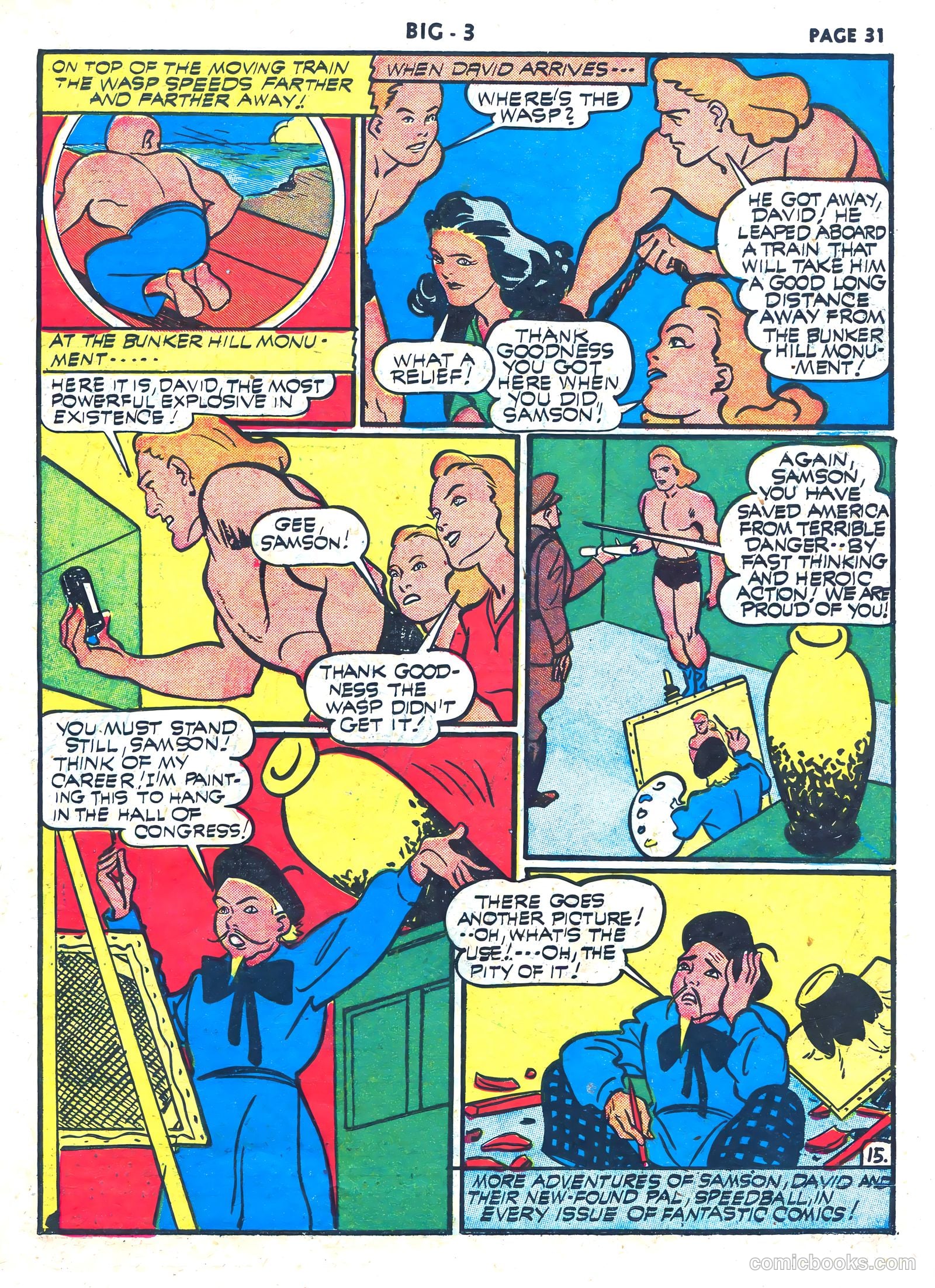 Big 3 #5 — page 33 of 68