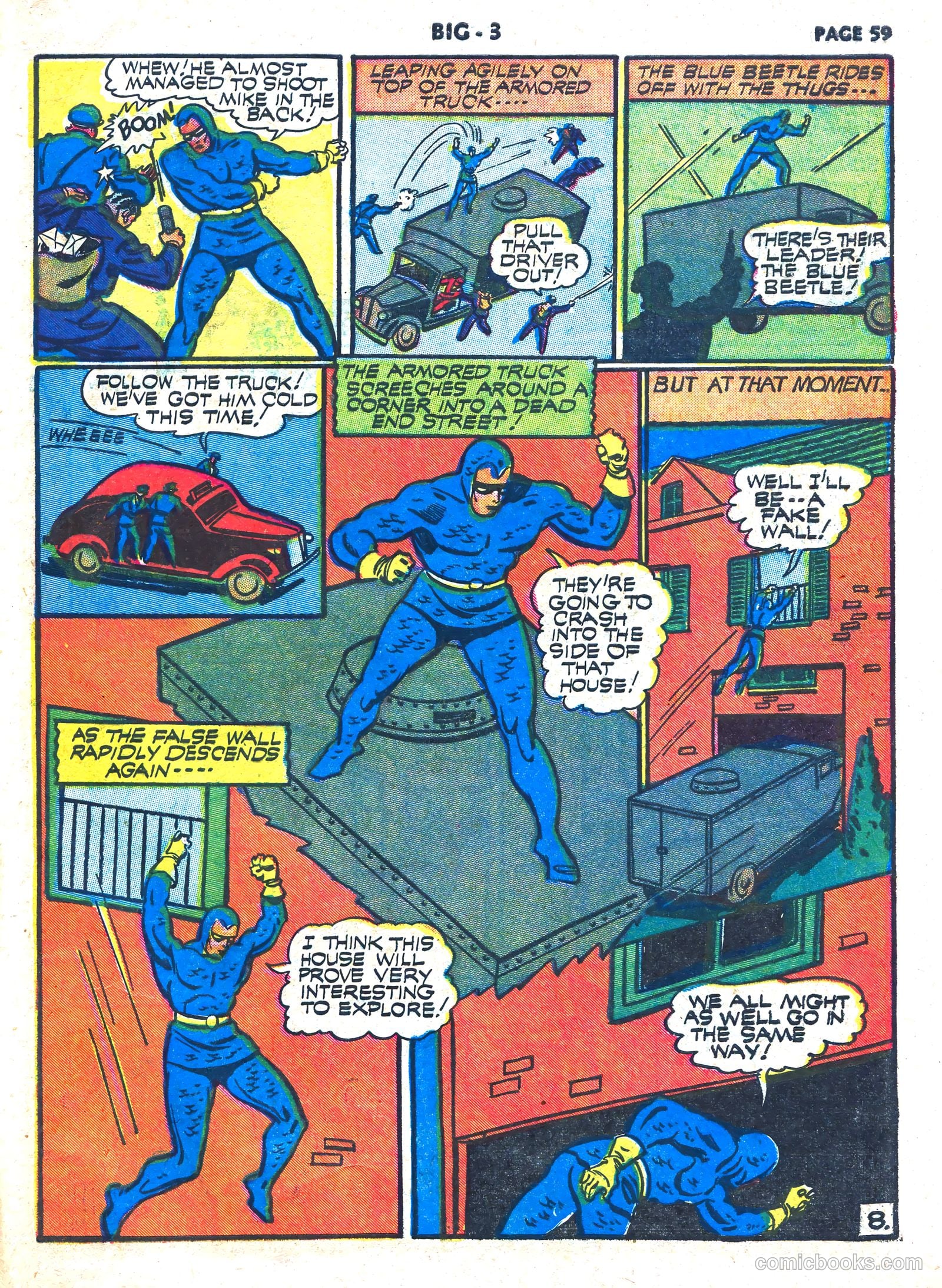 Big 3 #5 — page 61 of 68