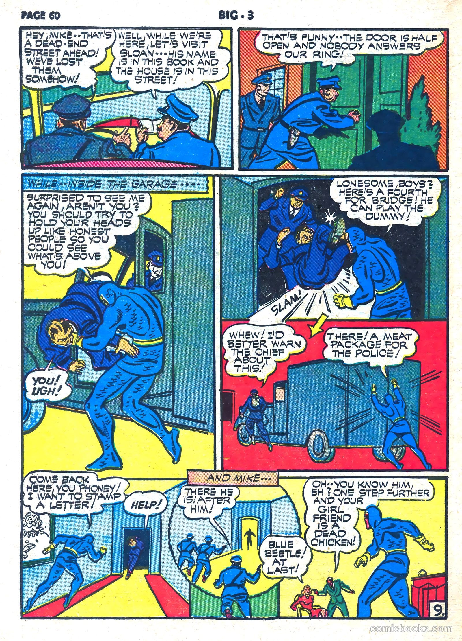 Big 3 #5 — page 62 of 68