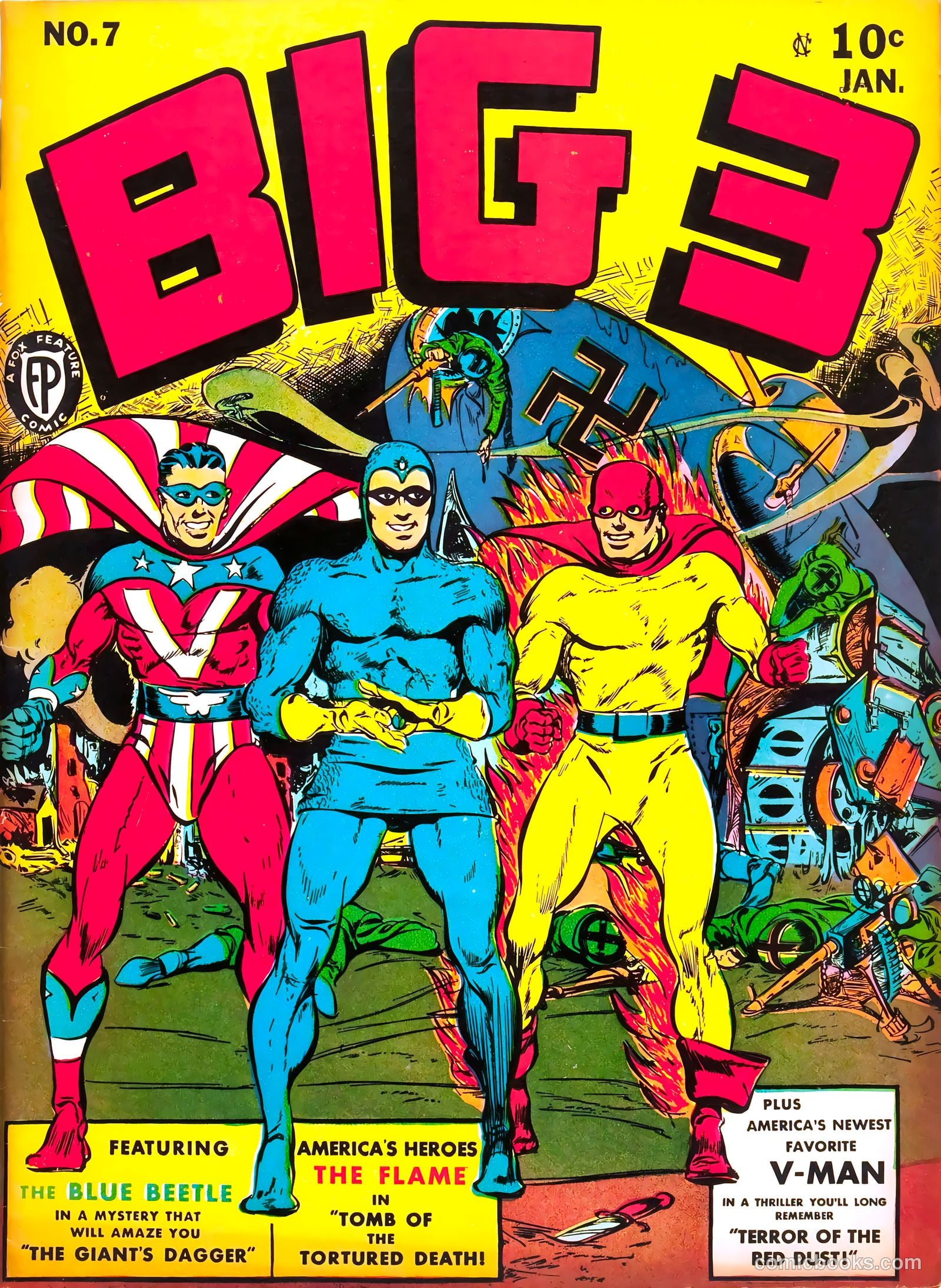 Big 3 #7 — page 1 of 68
