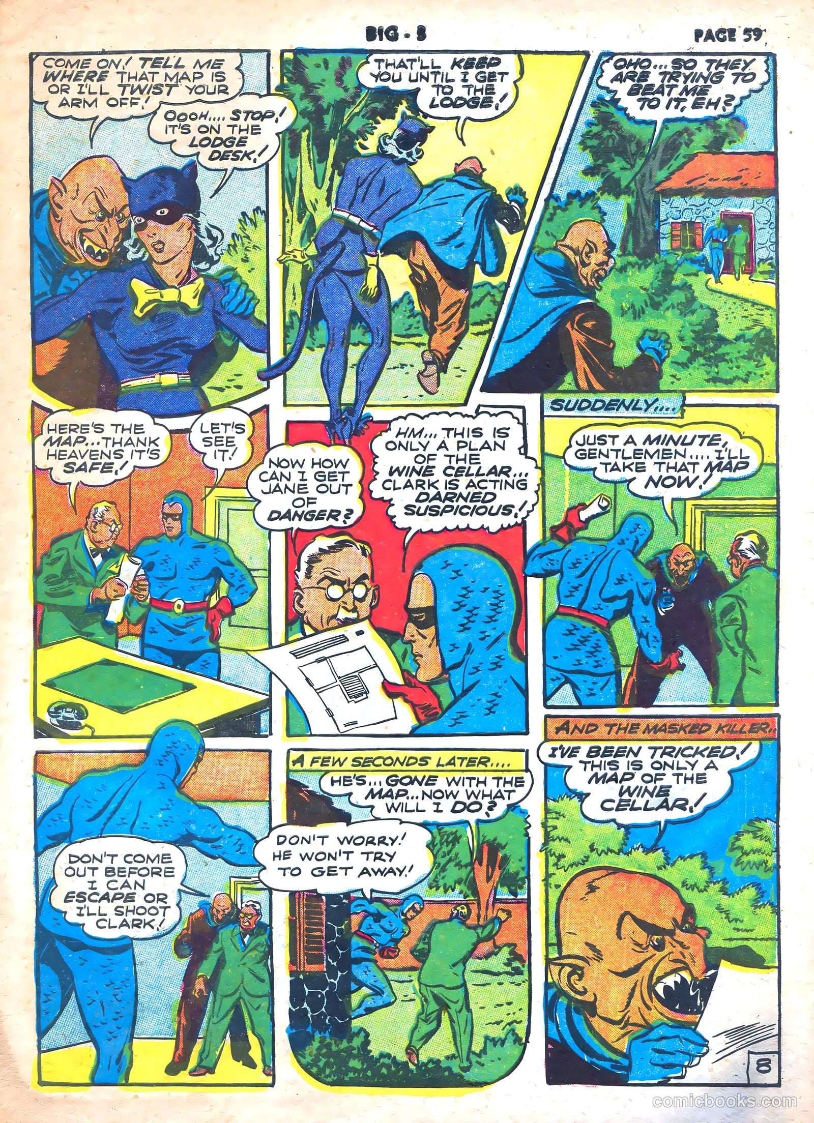 Big 3 #7 — page 61 of 68