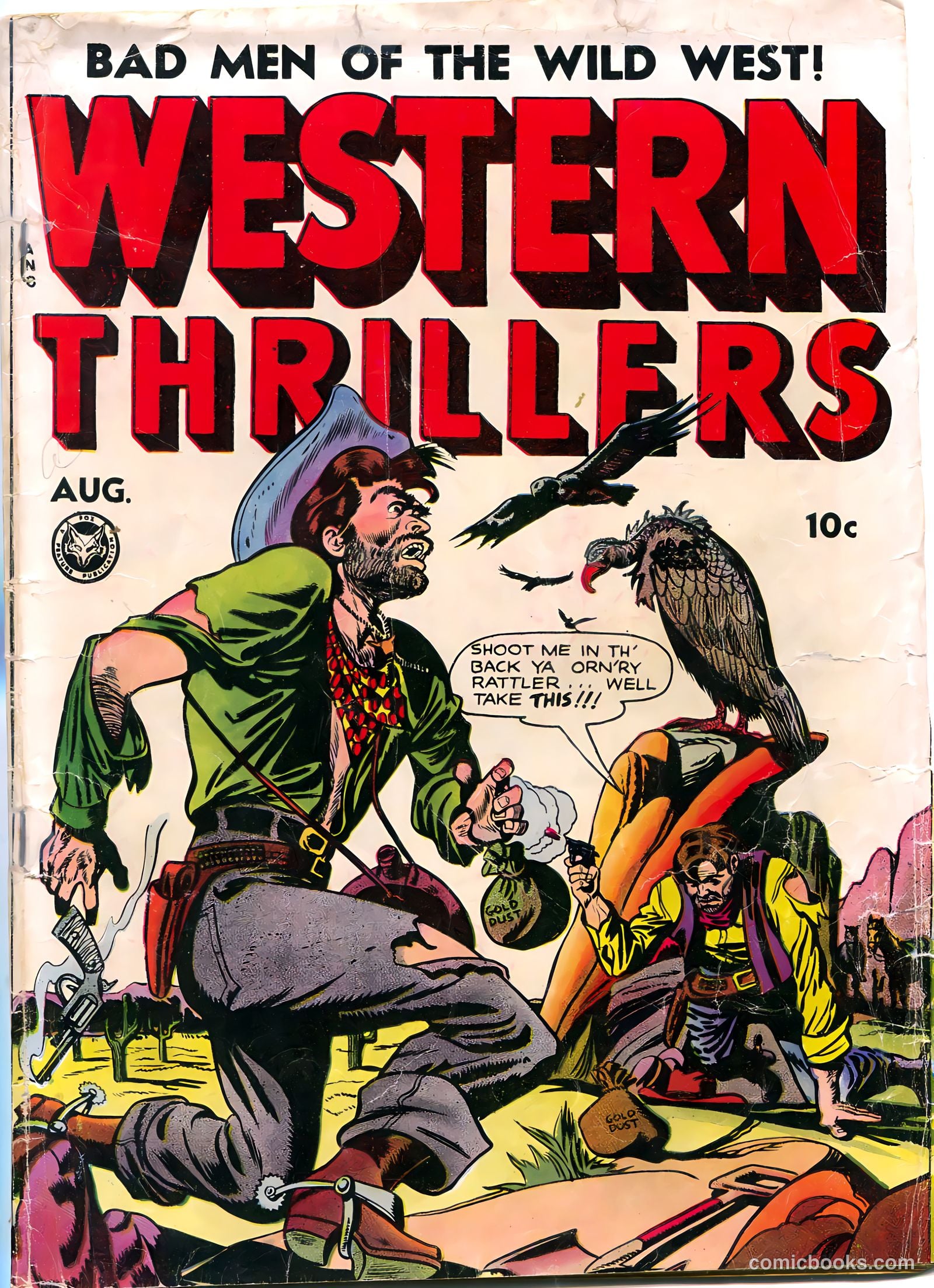 Western Thrillers #1 — page 1 of 36