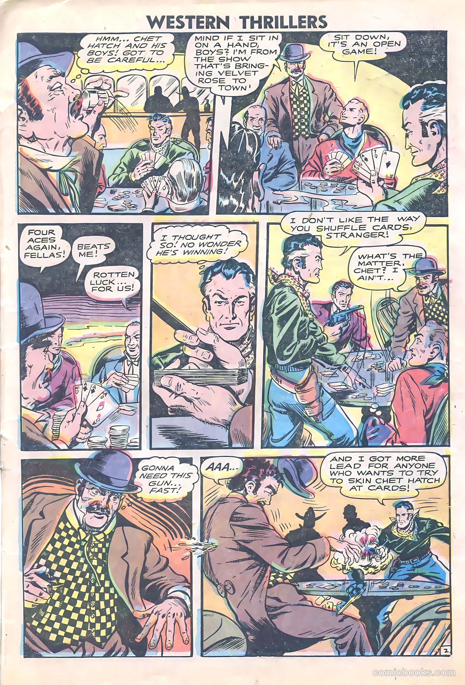Western Thrillers #1 — page 3 of 36