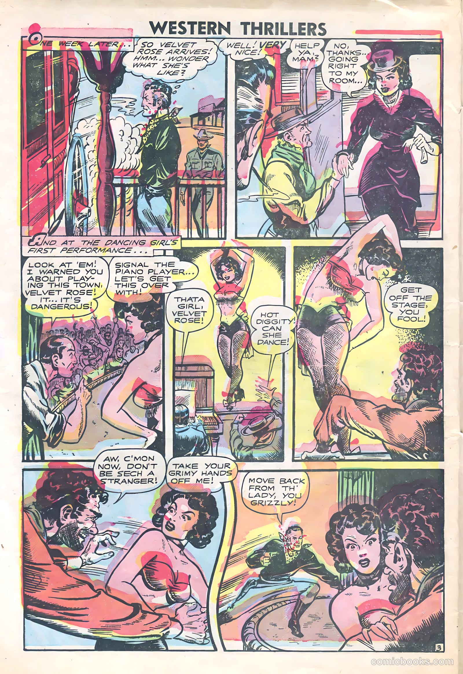 Western Thrillers #1 — page 4 of 36