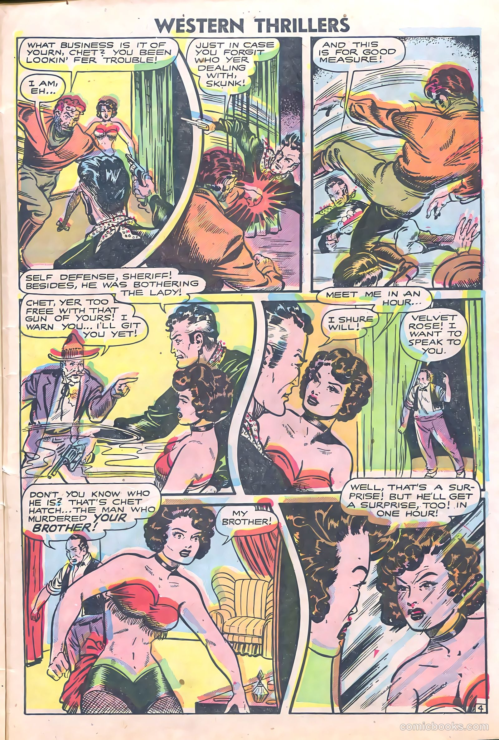 Western Thrillers #1 — page 5 of 36