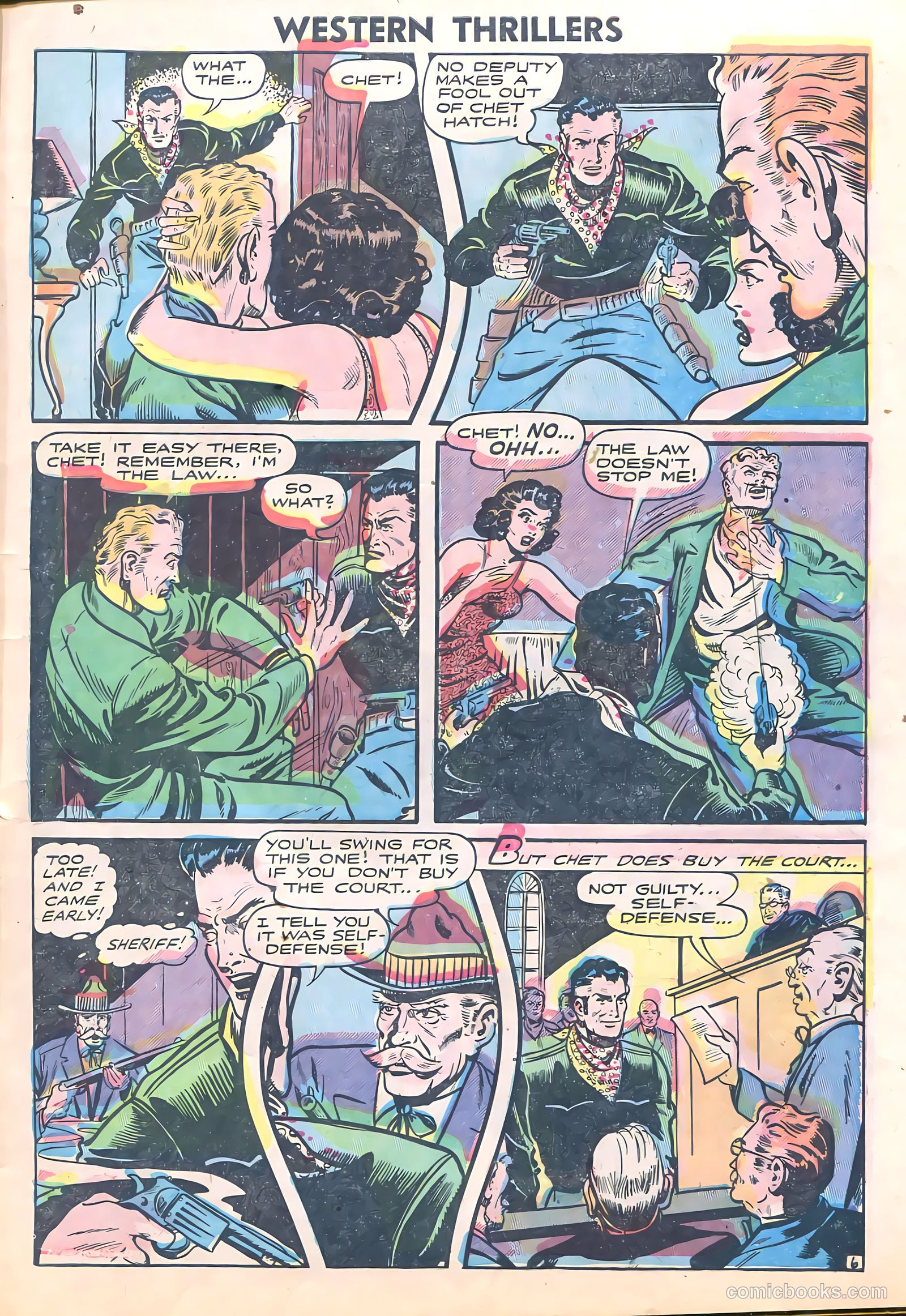 Western Thrillers #1 — page 7 of 36