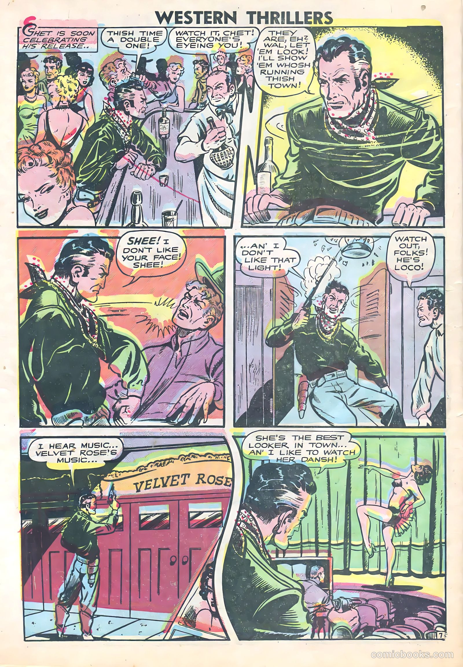 Western Thrillers #1 — page 8 of 36