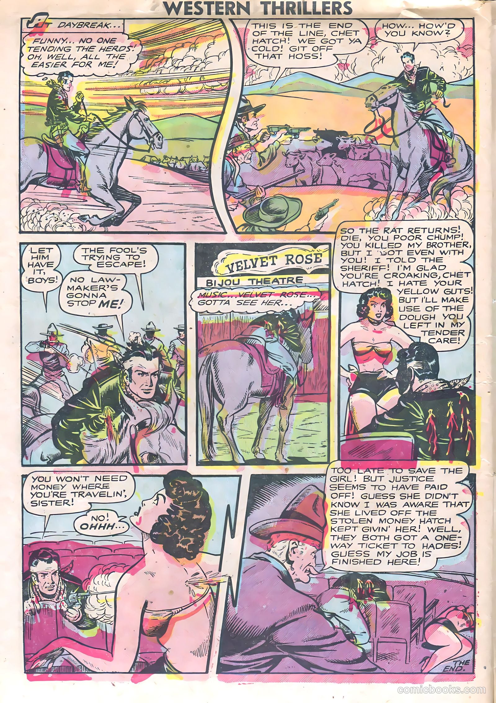 Western Thrillers #1 — page 12 of 36