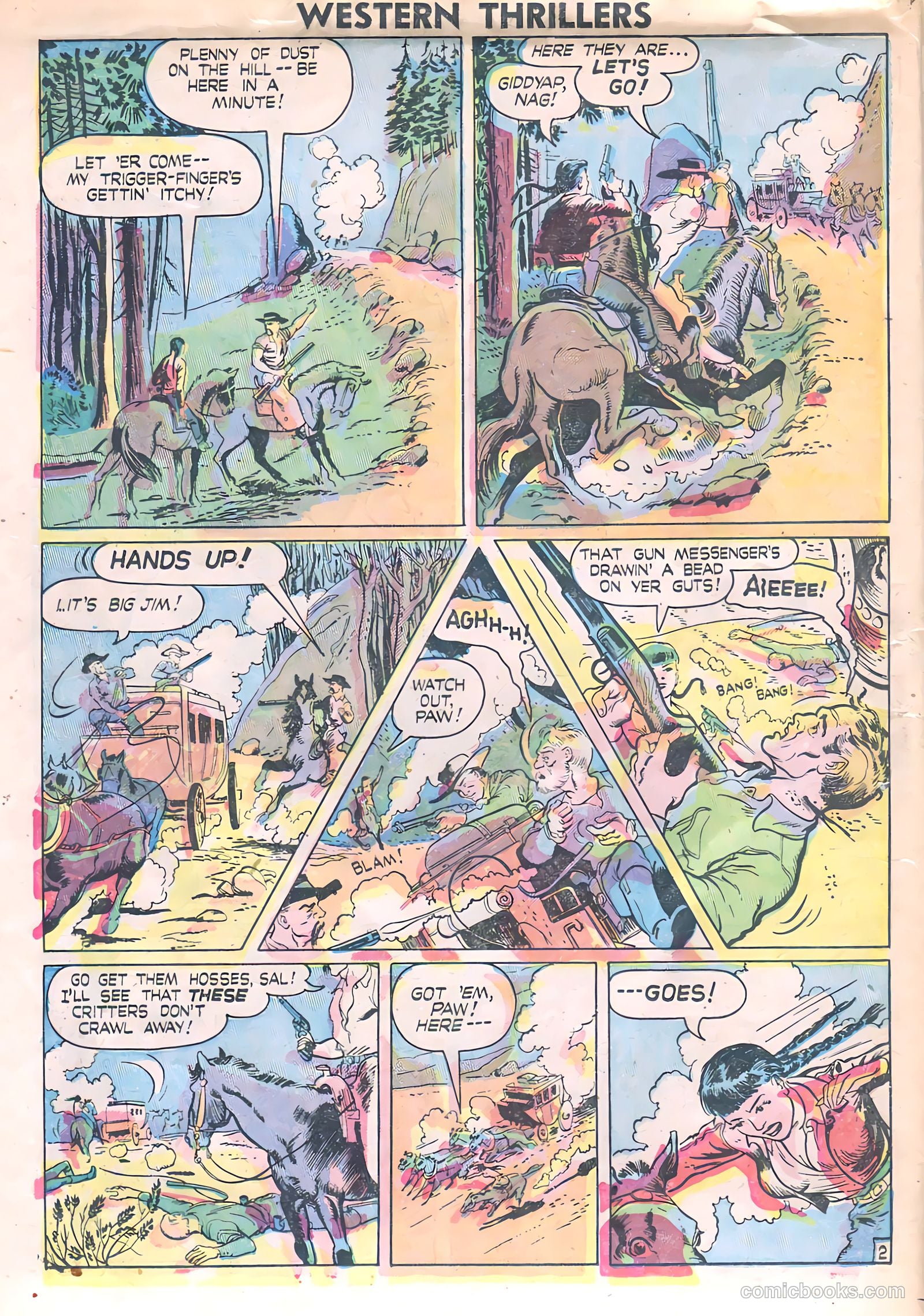 Western Thrillers #1 — page 14 of 36
