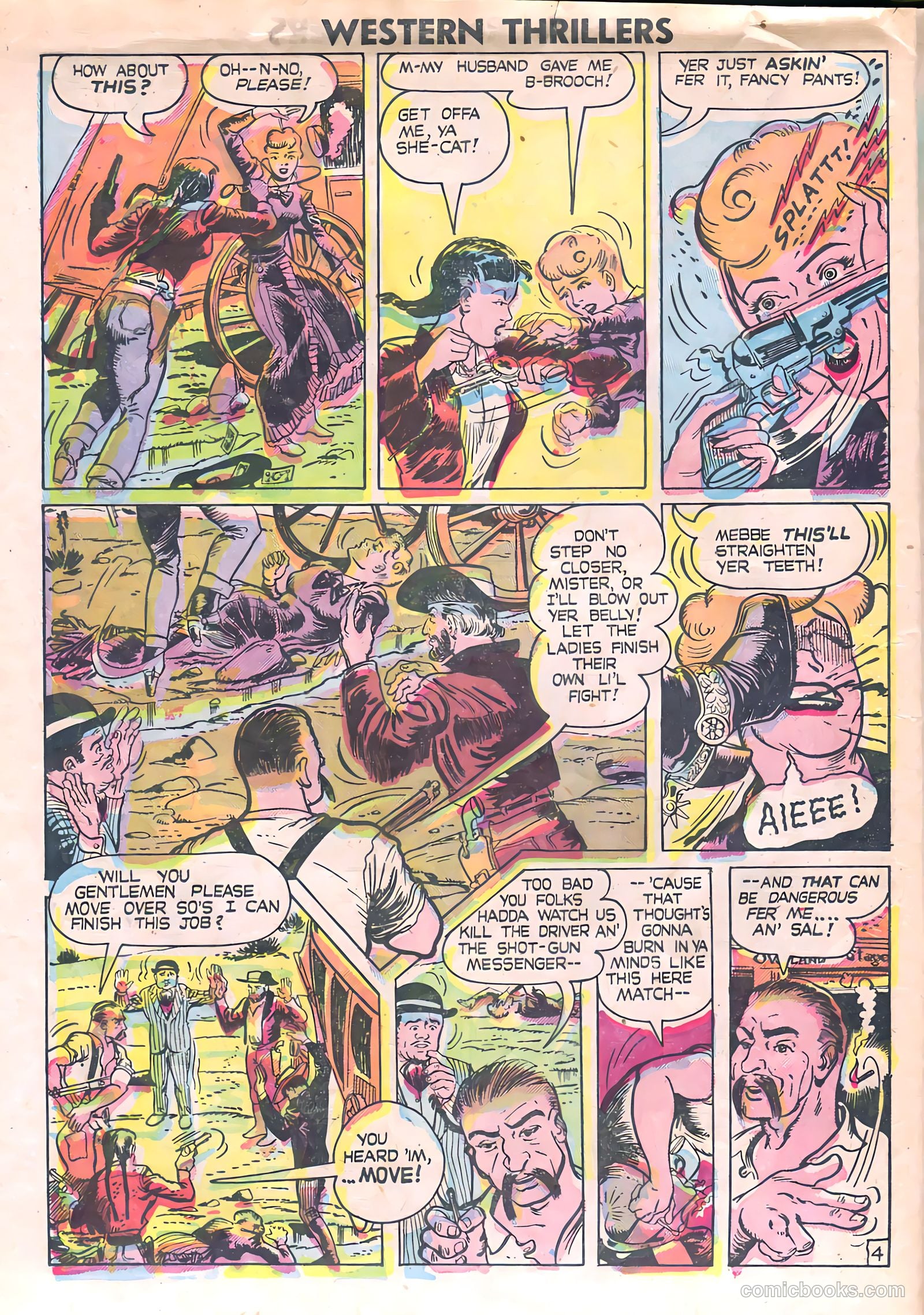 Western Thrillers #1 — page 16 of 36