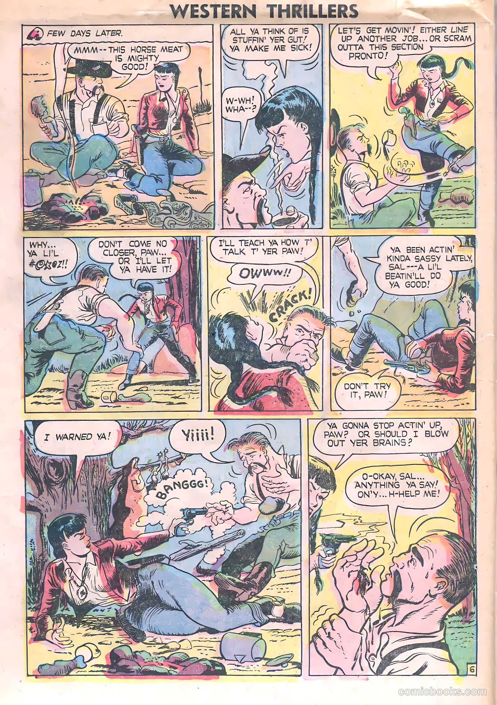 Western Thrillers #1 — page 18 of 36