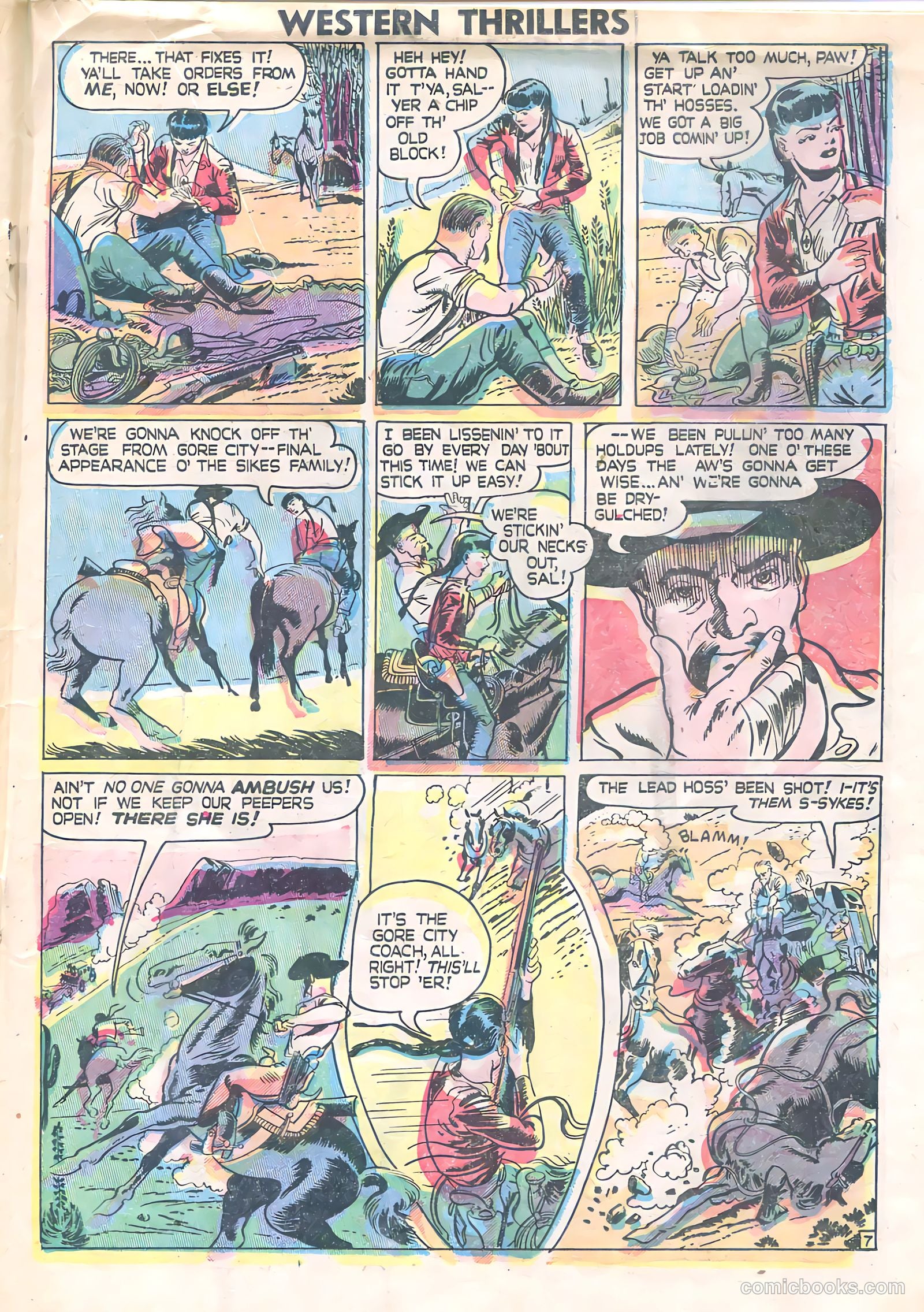 Western Thrillers #1 — page 19 of 36