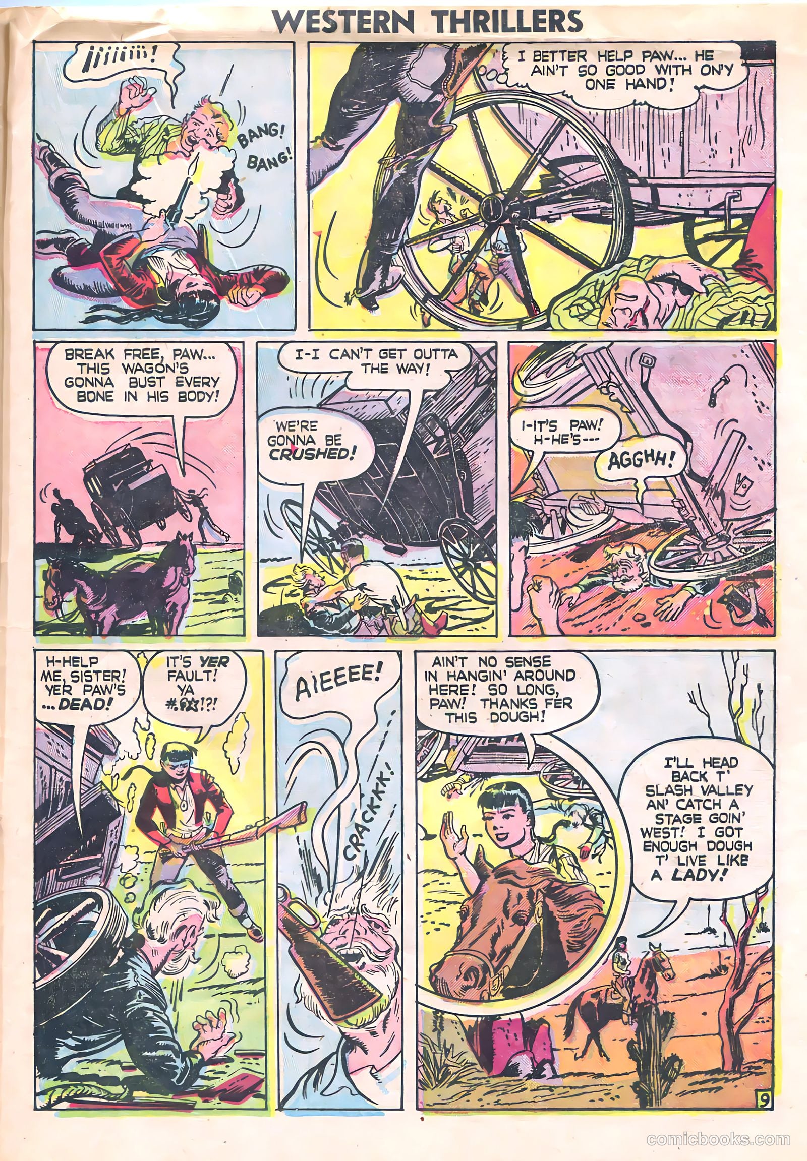 Western Thrillers #1 — page 21 of 36
