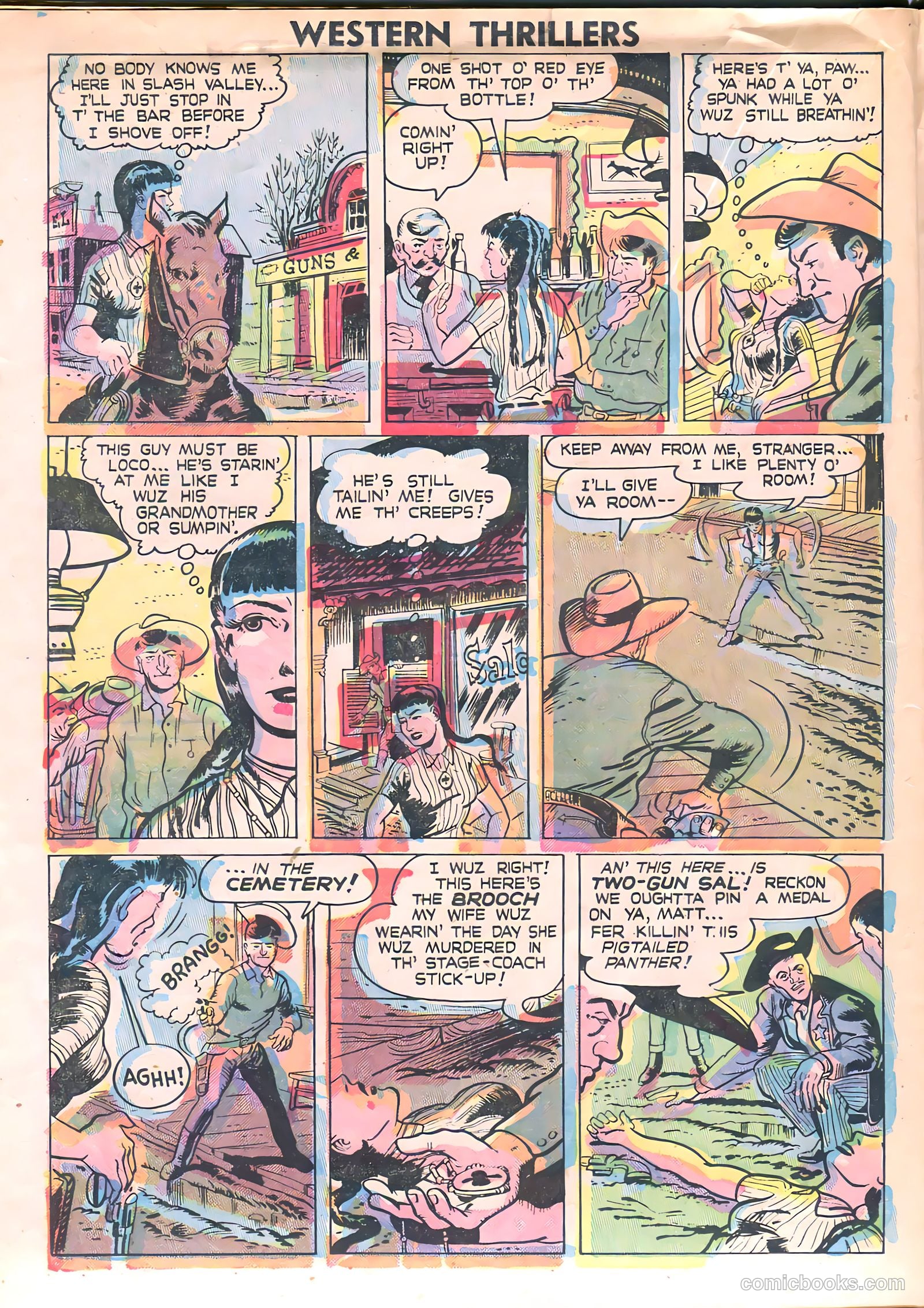 Western Thrillers #1 — page 22 of 36