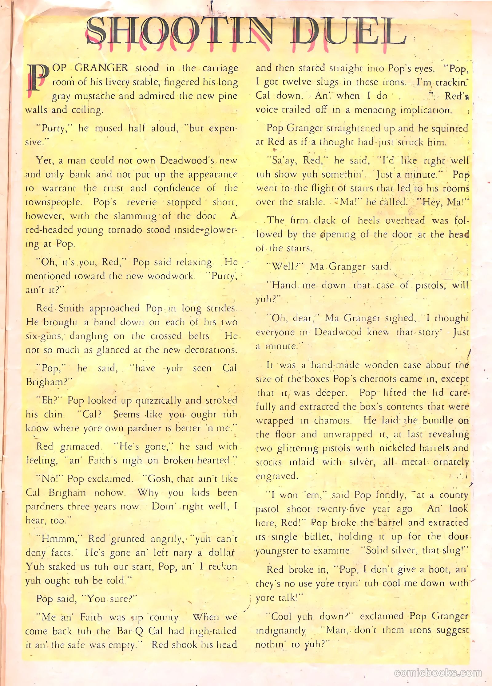Western Thrillers #1 — page 23 of 36