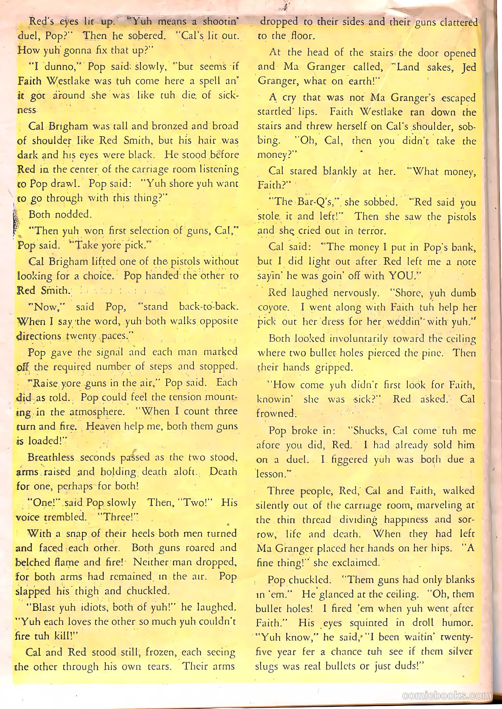 Western Thrillers #1 — page 24 of 36