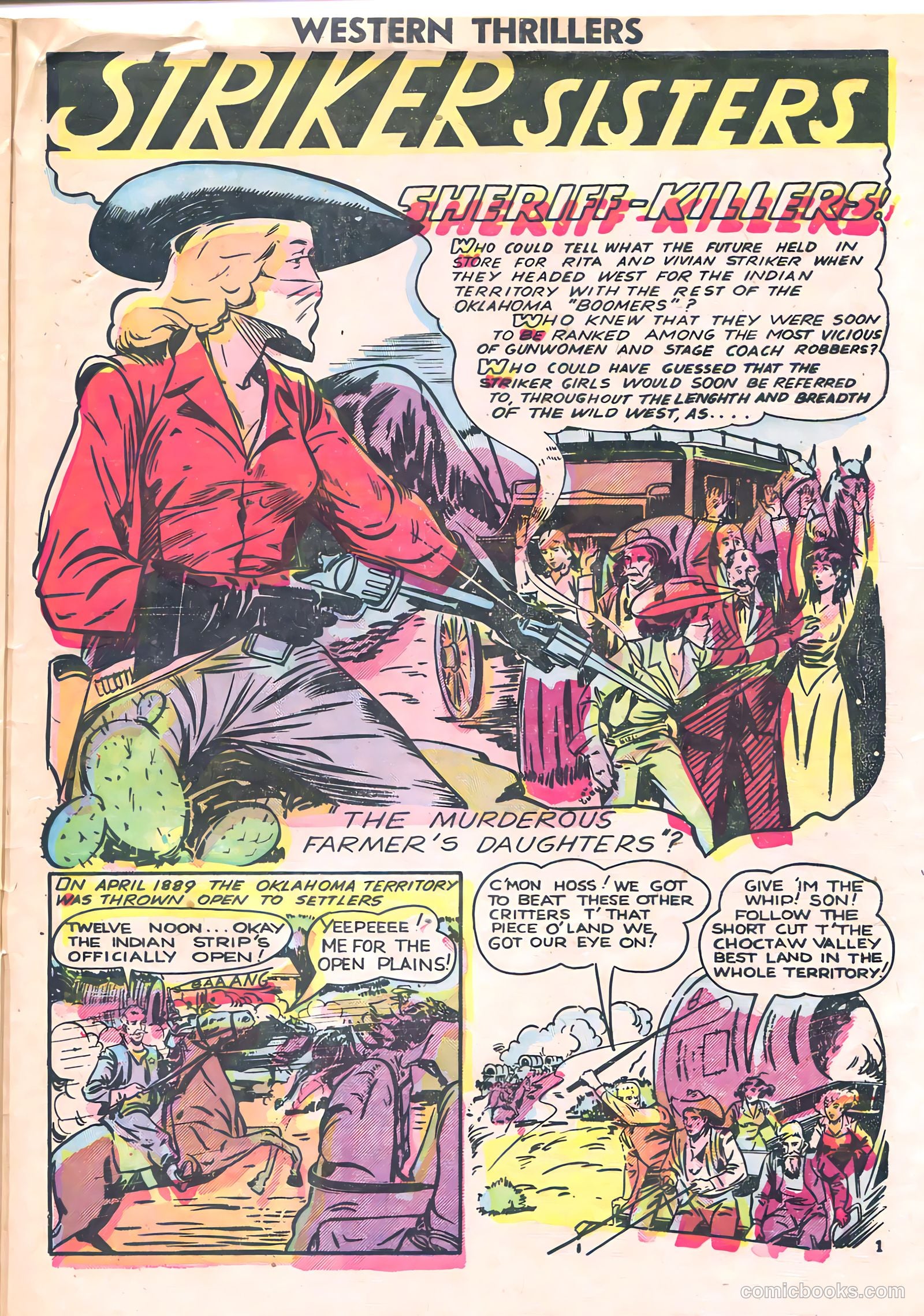 Western Thrillers #1 — page 25 of 36