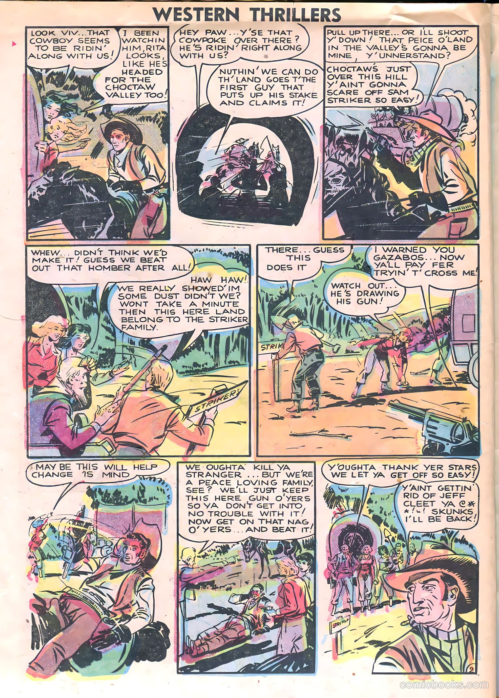 Western Thrillers #1 — page 26 of 36