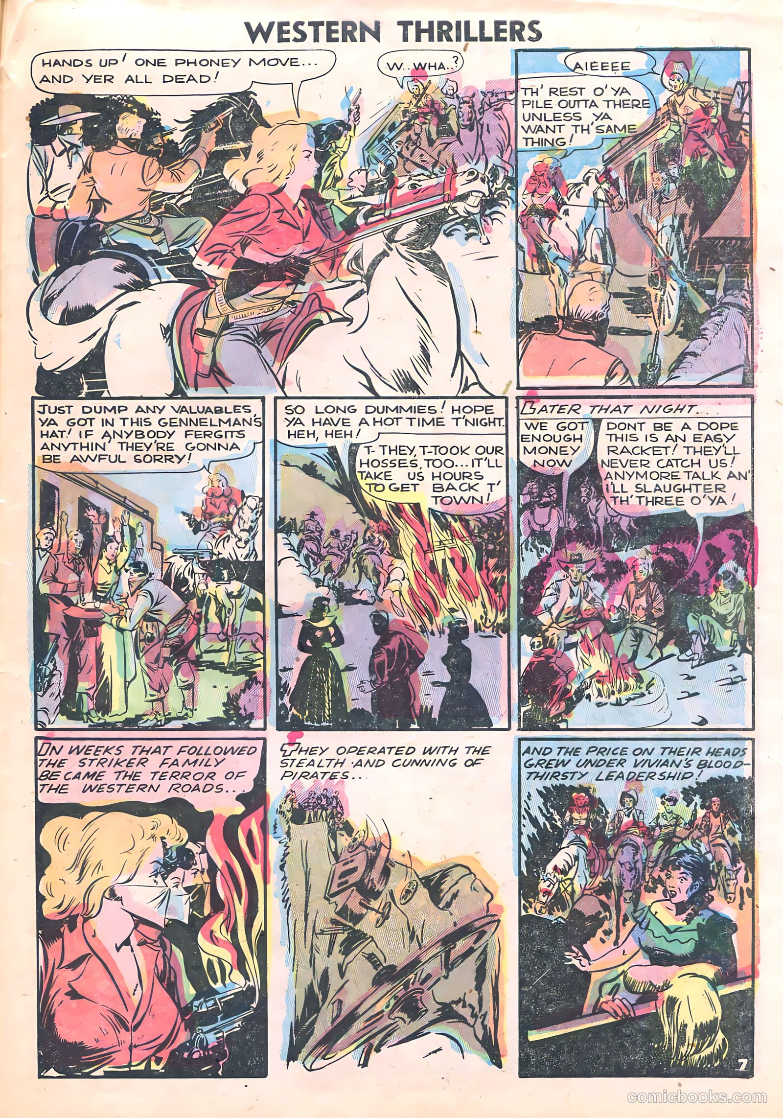 Western Thrillers #1 — page 31 of 36
