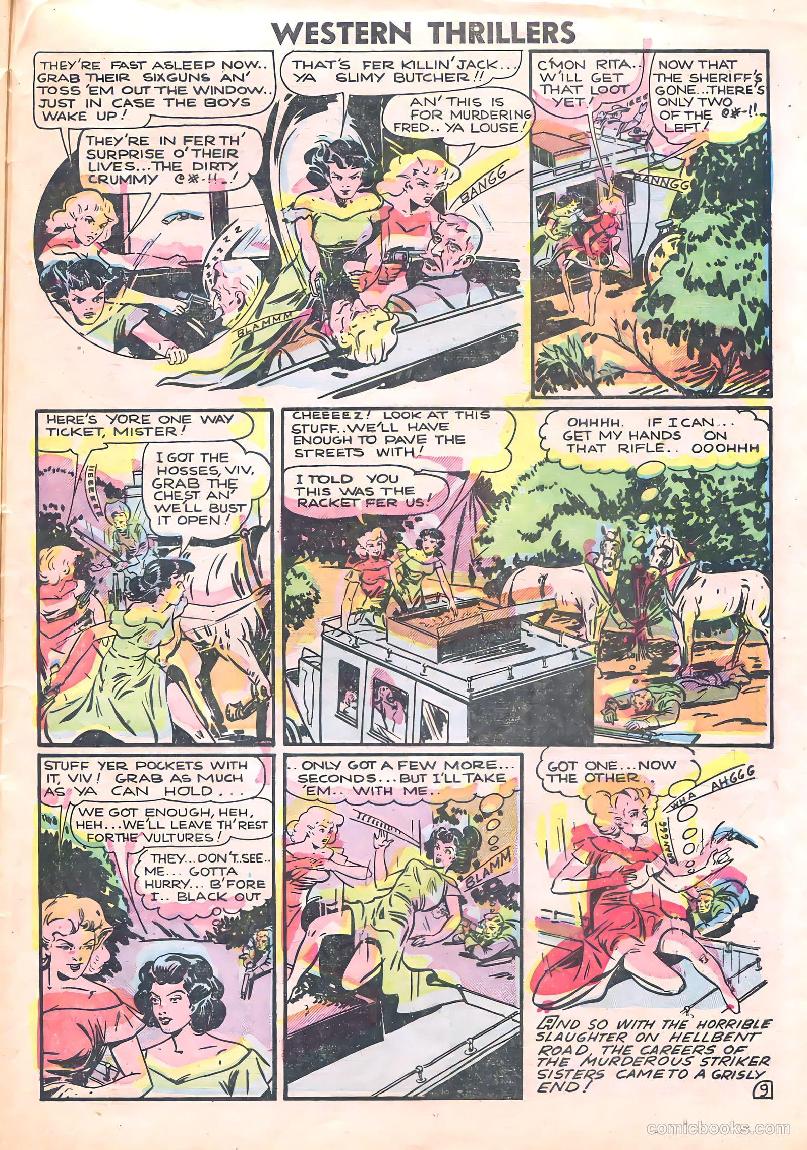 Western Thrillers #1 — page 33 of 36