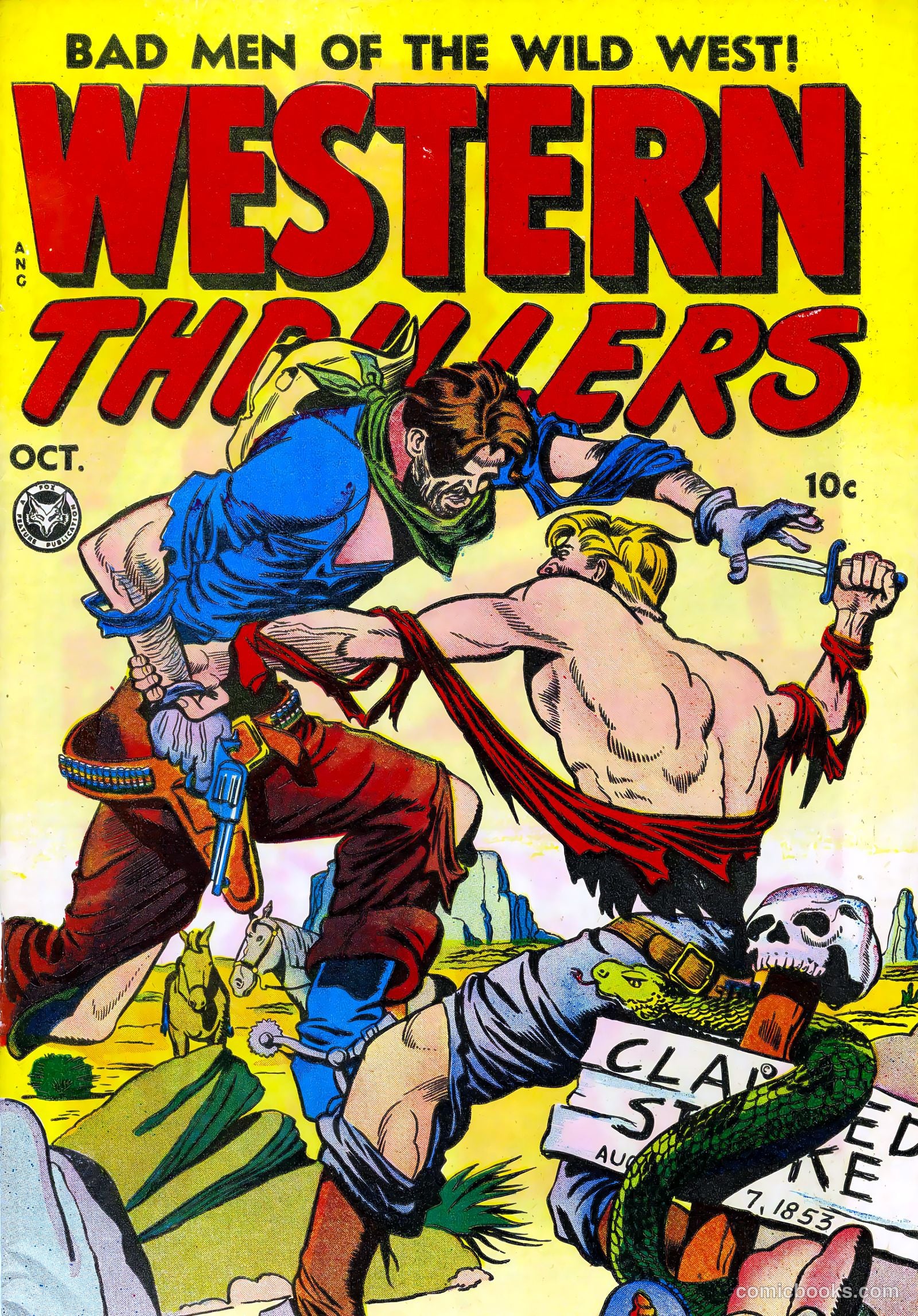 Western Thrillers #2 — page 1 of 36