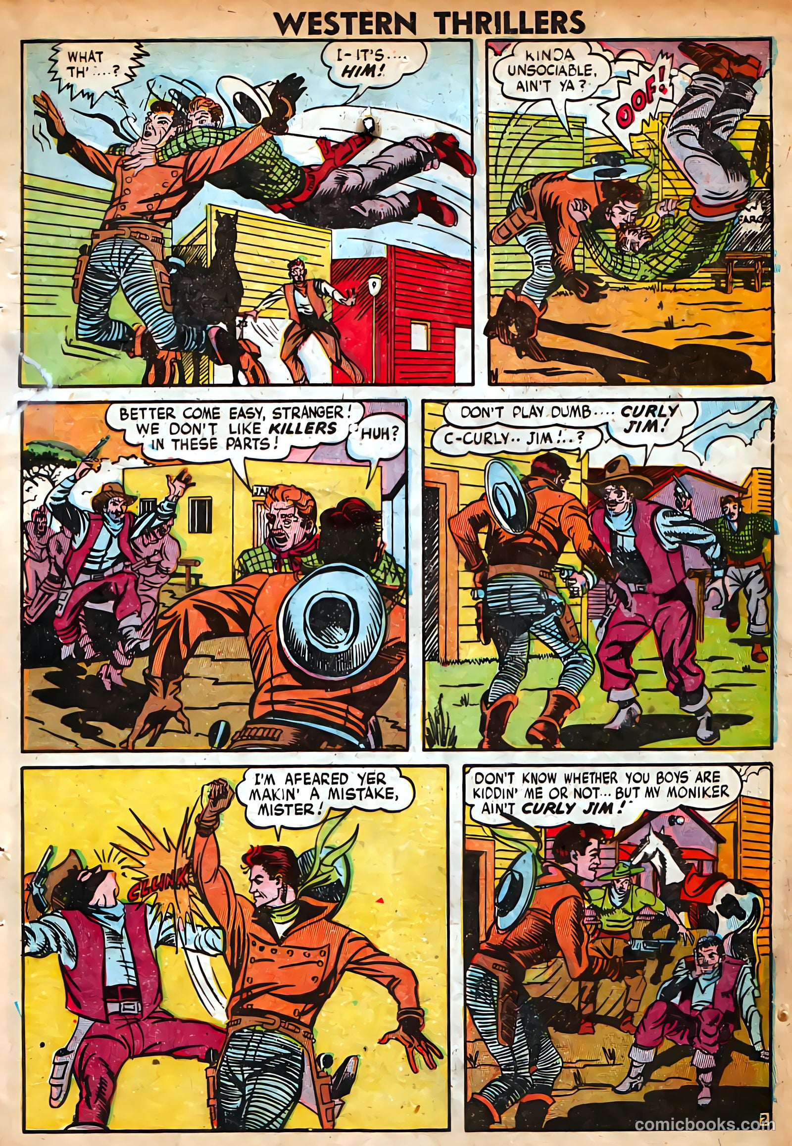 Western Thrillers #2 — page 3 of 36