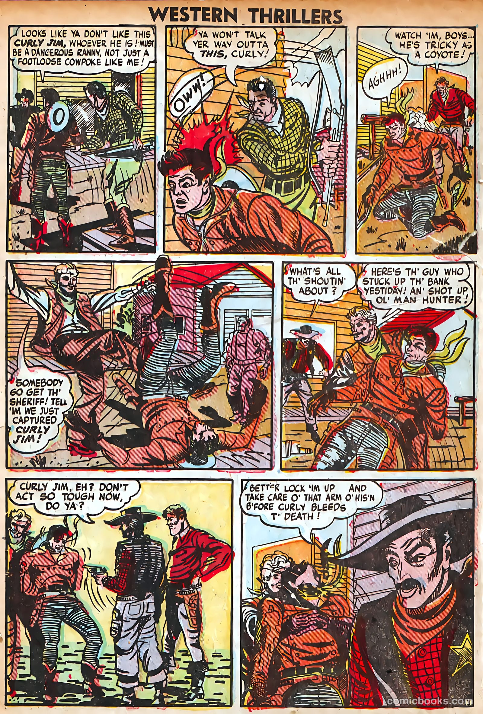 Western Thrillers #2 — page 4 of 36
