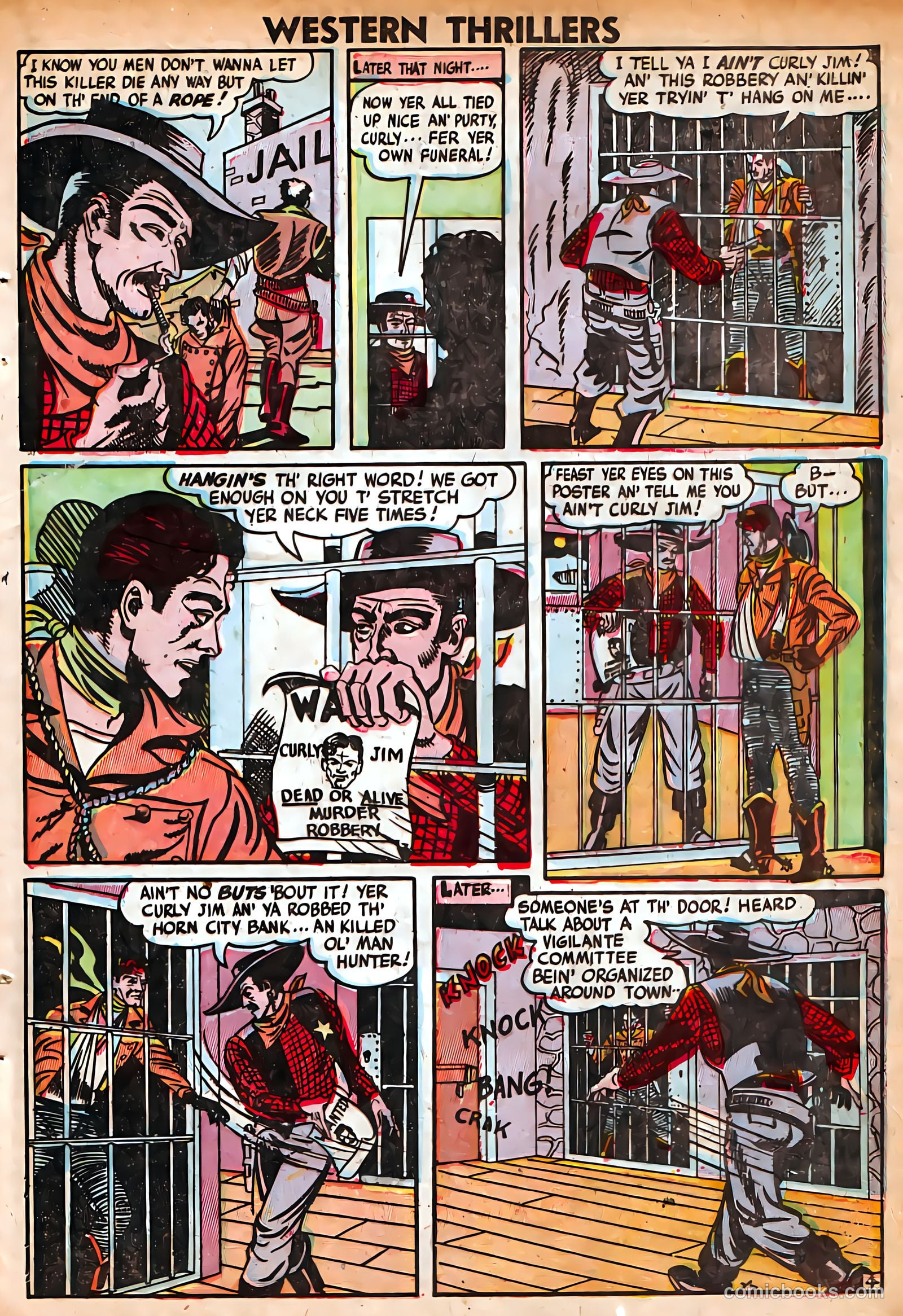 Western Thrillers #2 — page 5 of 36