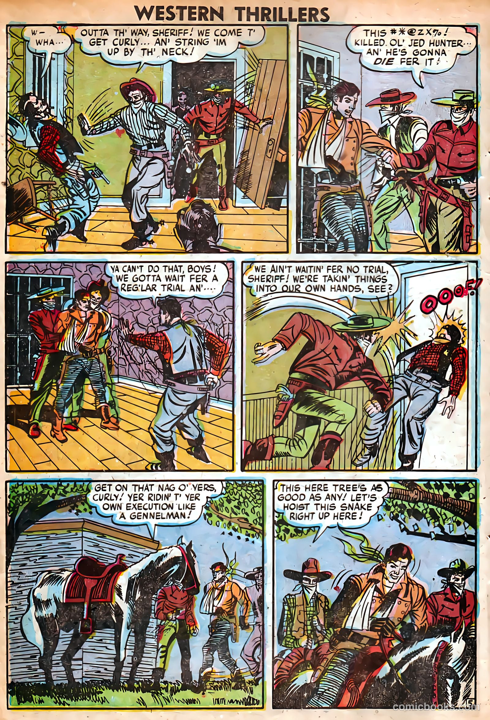 Western Thrillers #2 — page 6 of 36