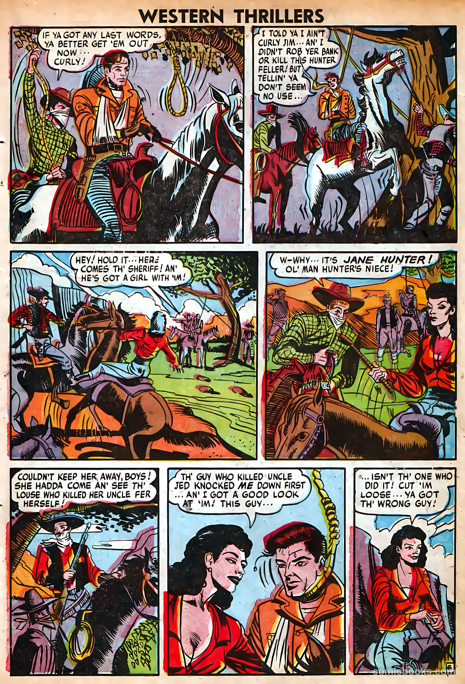Western Thrillers #2 — page 7 of 36