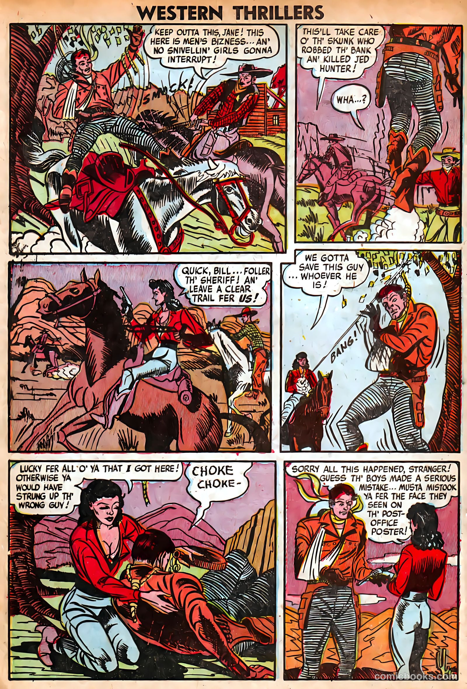 Western Thrillers #2 — page 8 of 36