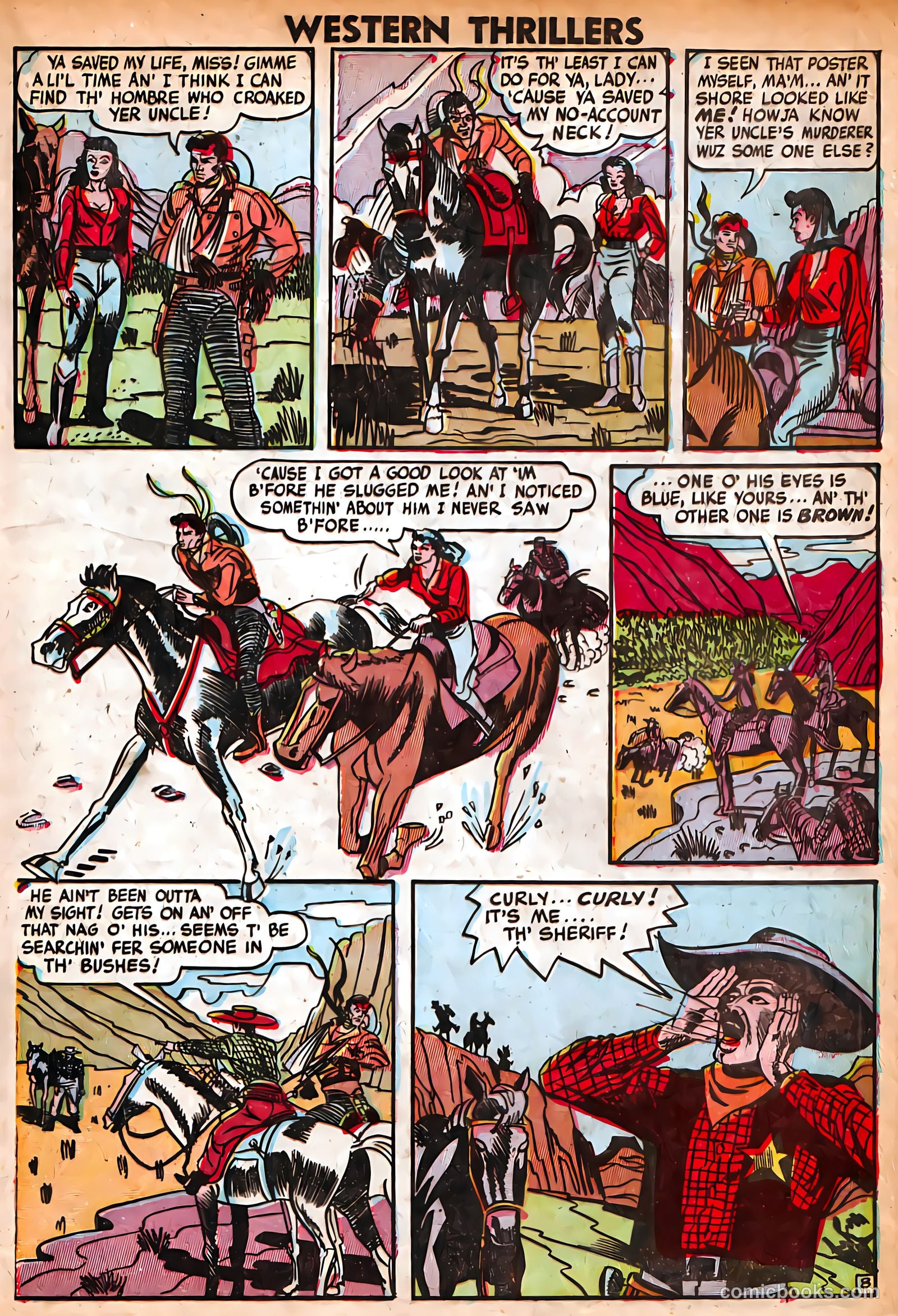 Western Thrillers #2 — page 9 of 36