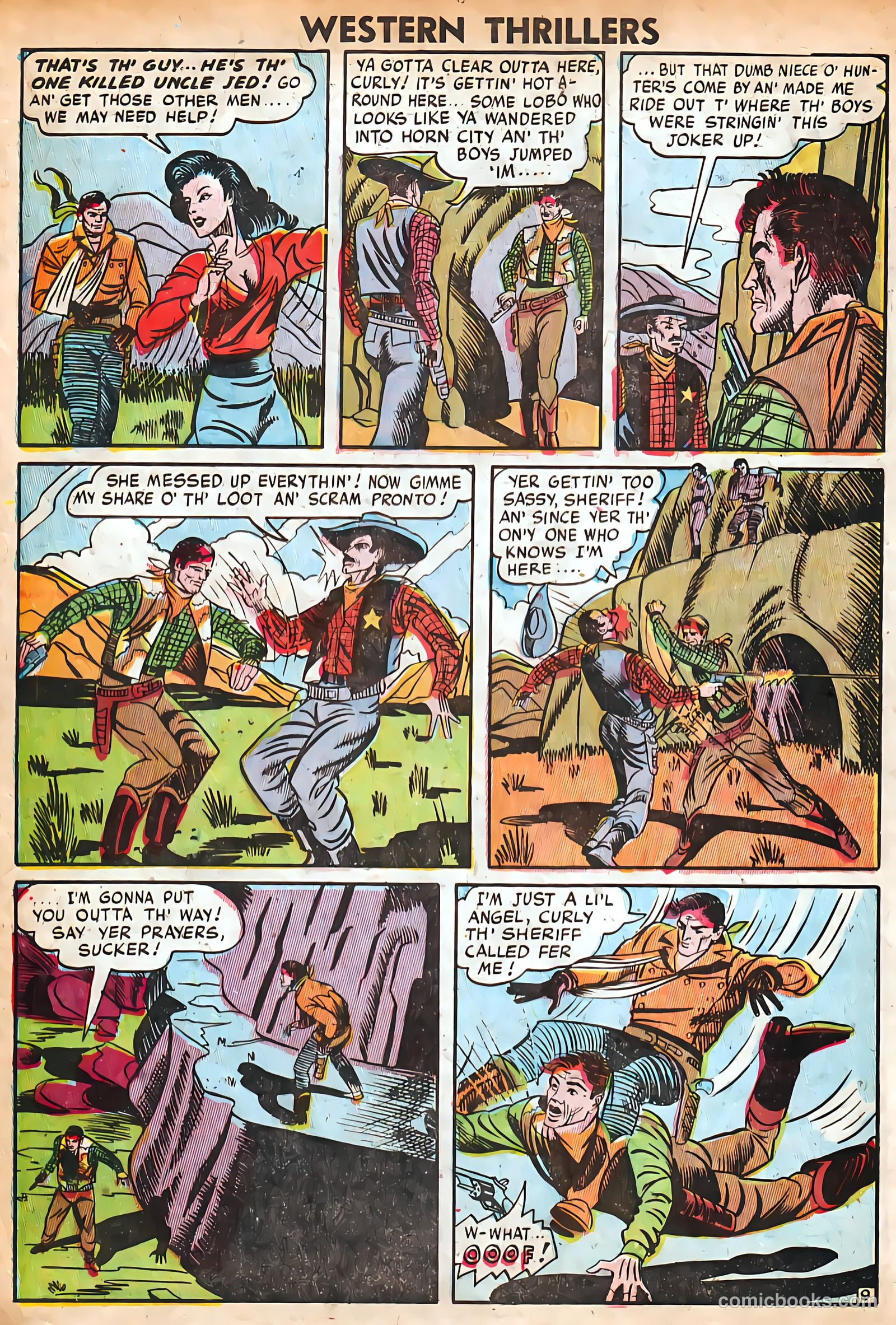 Western Thrillers #2 — page 10 of 36