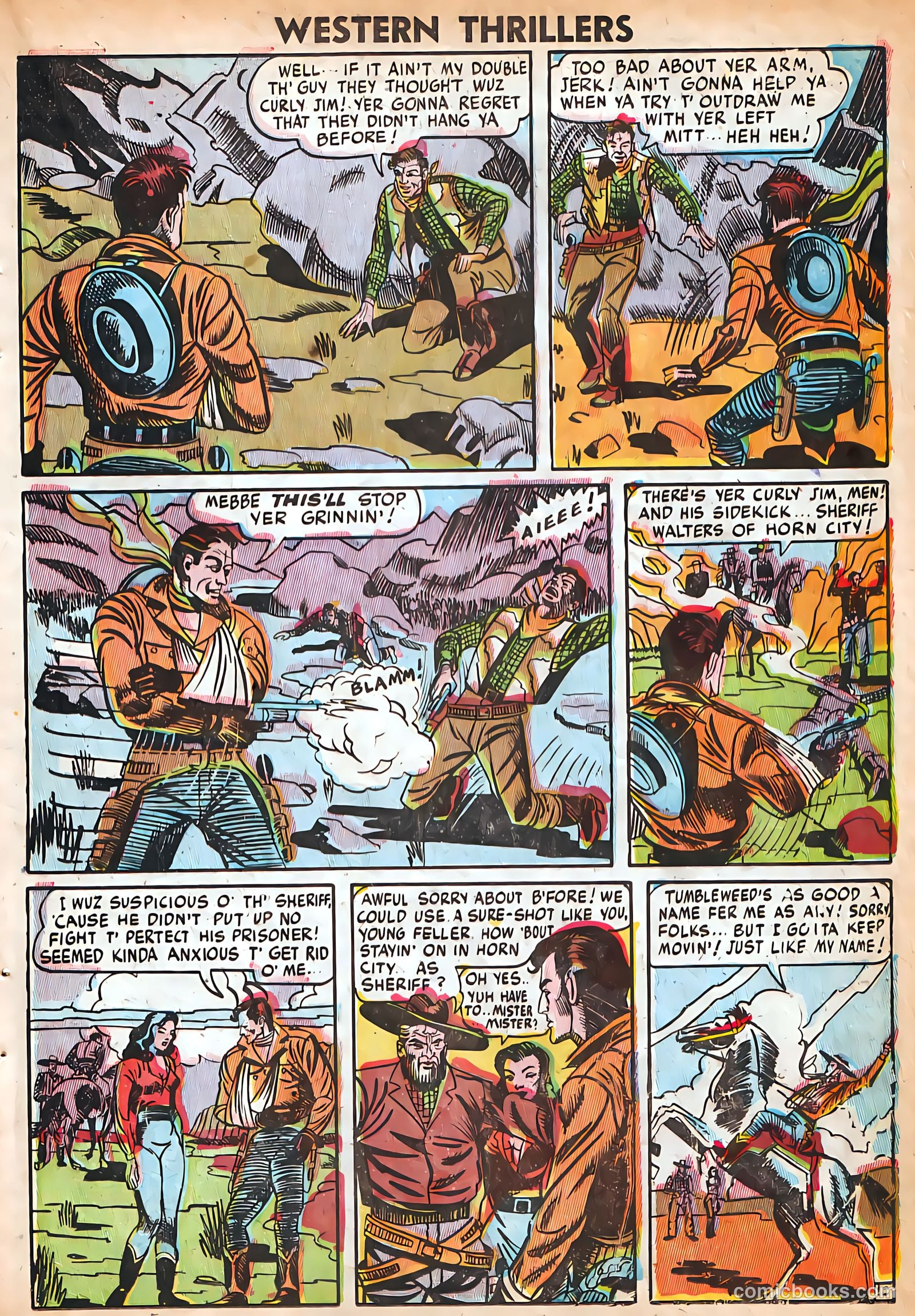 Western Thrillers #2 — page 11 of 36