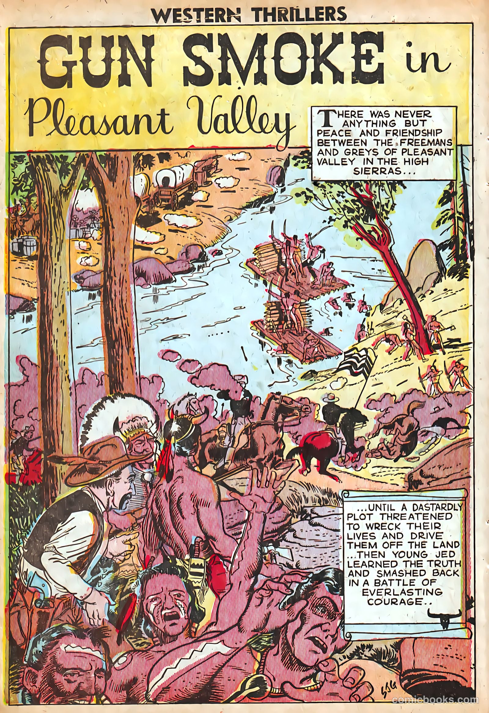Western Thrillers #2 — page 12 of 36
