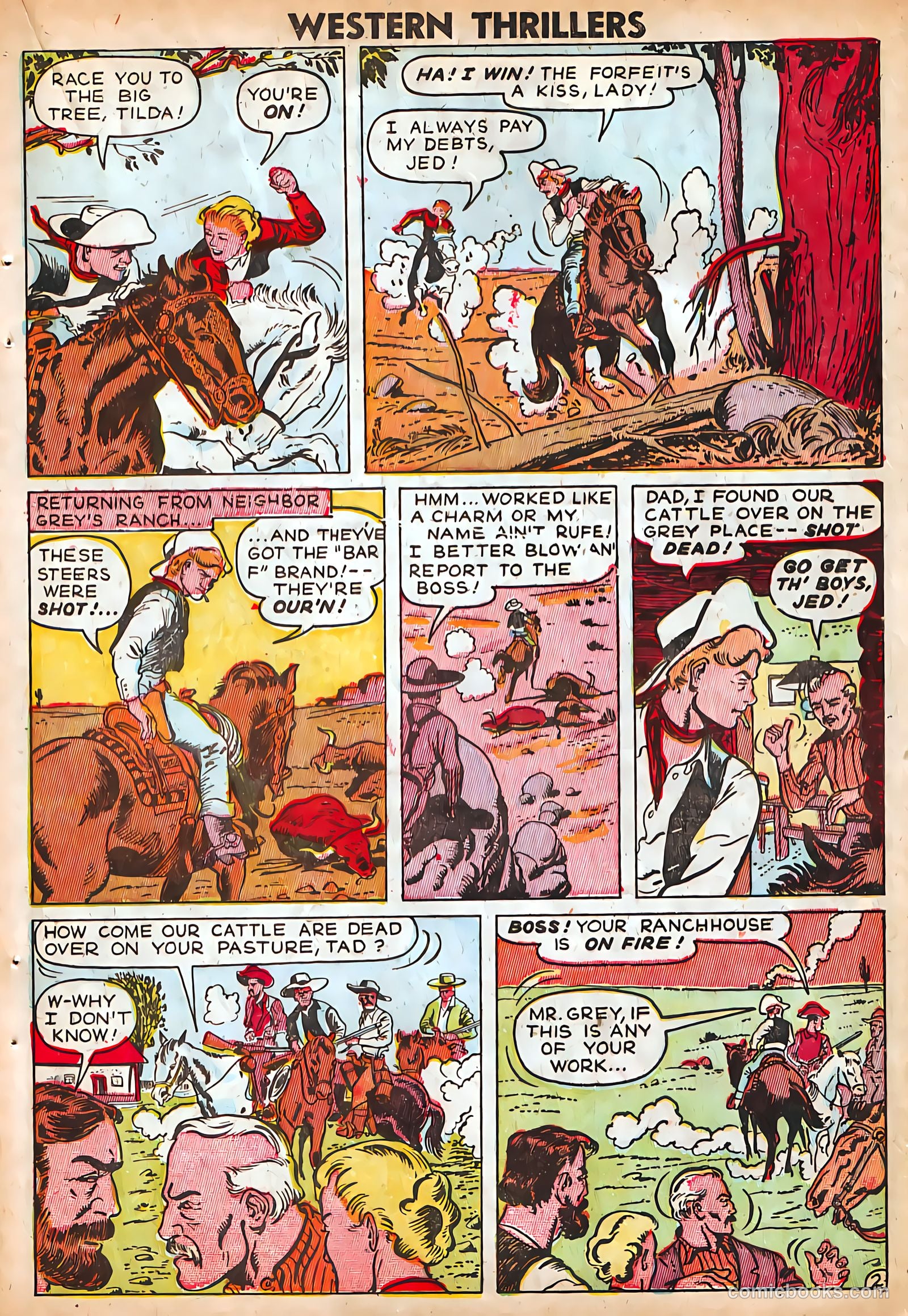 Western Thrillers #2 — page 13 of 36