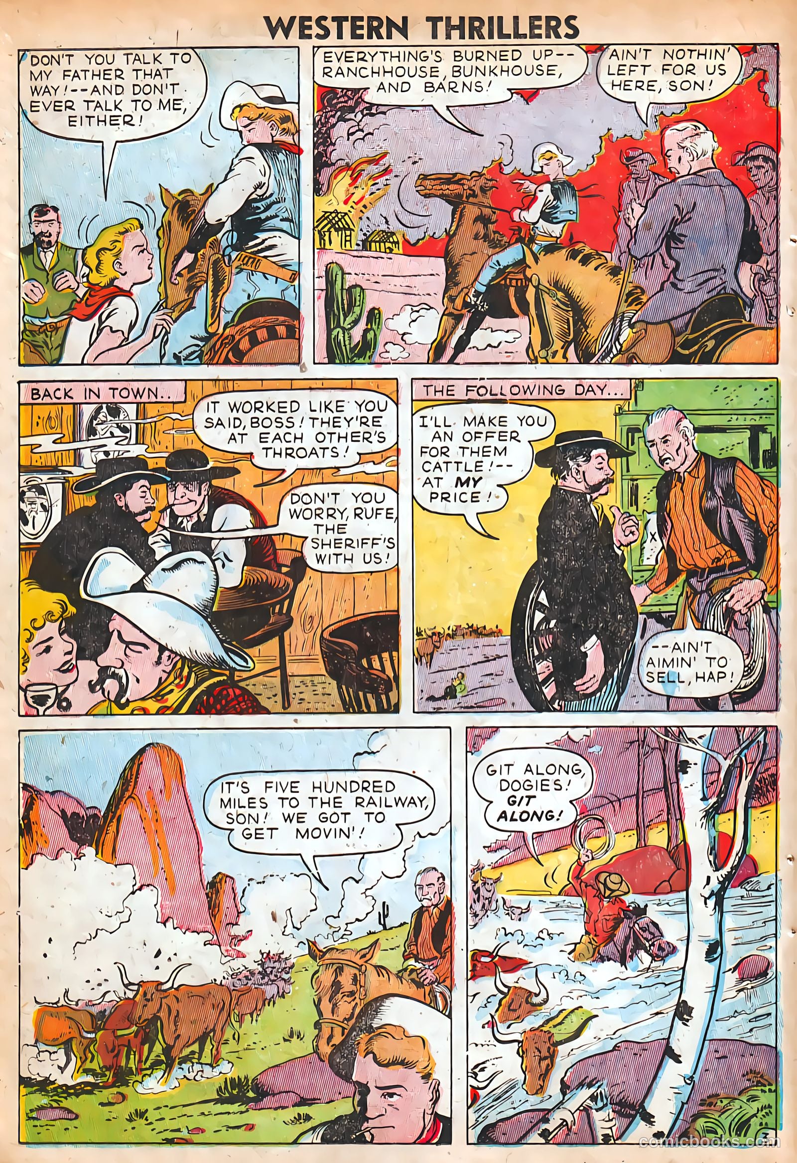 Western Thrillers #2 — page 14 of 36