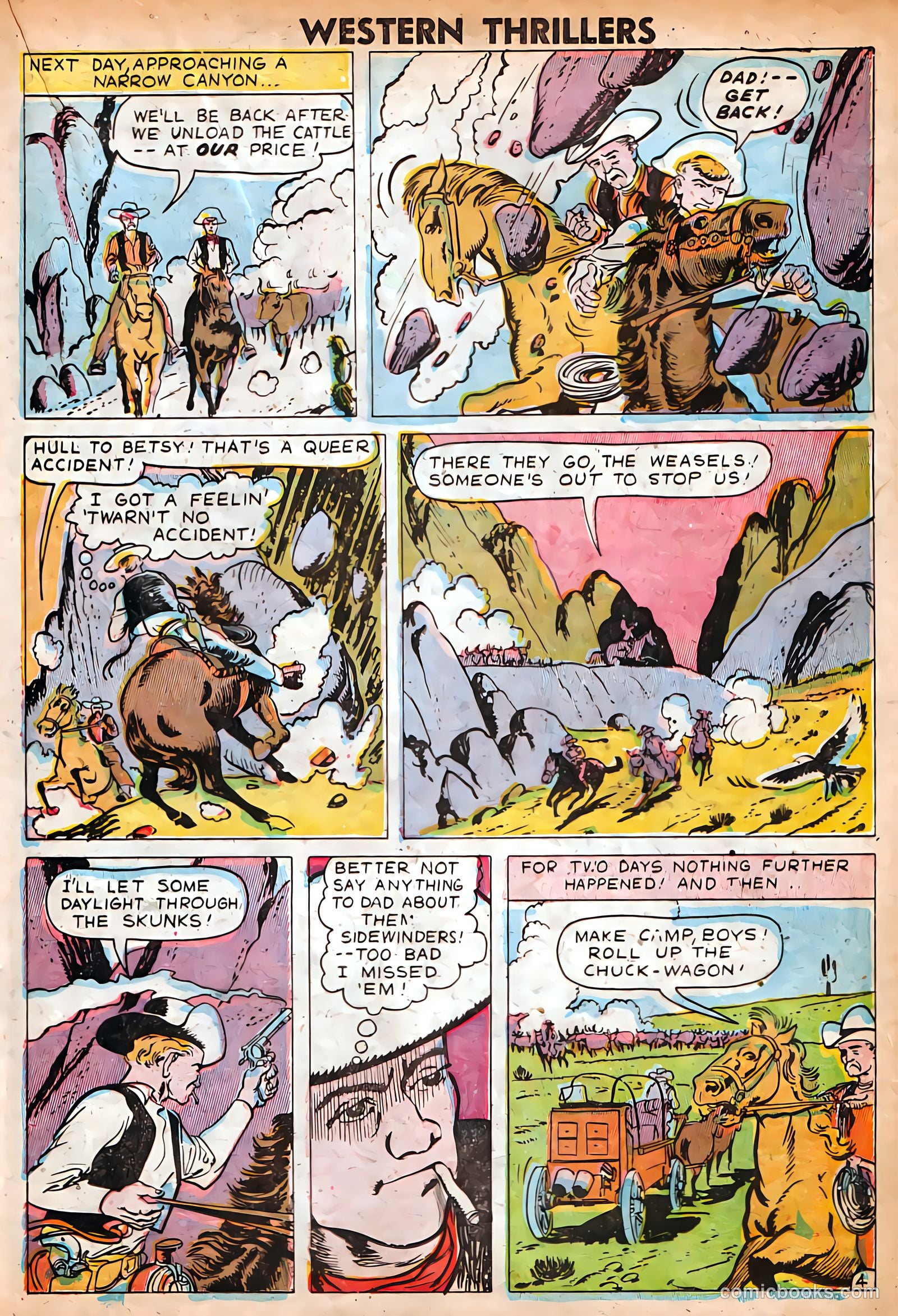Western Thrillers #2 — page 15 of 36