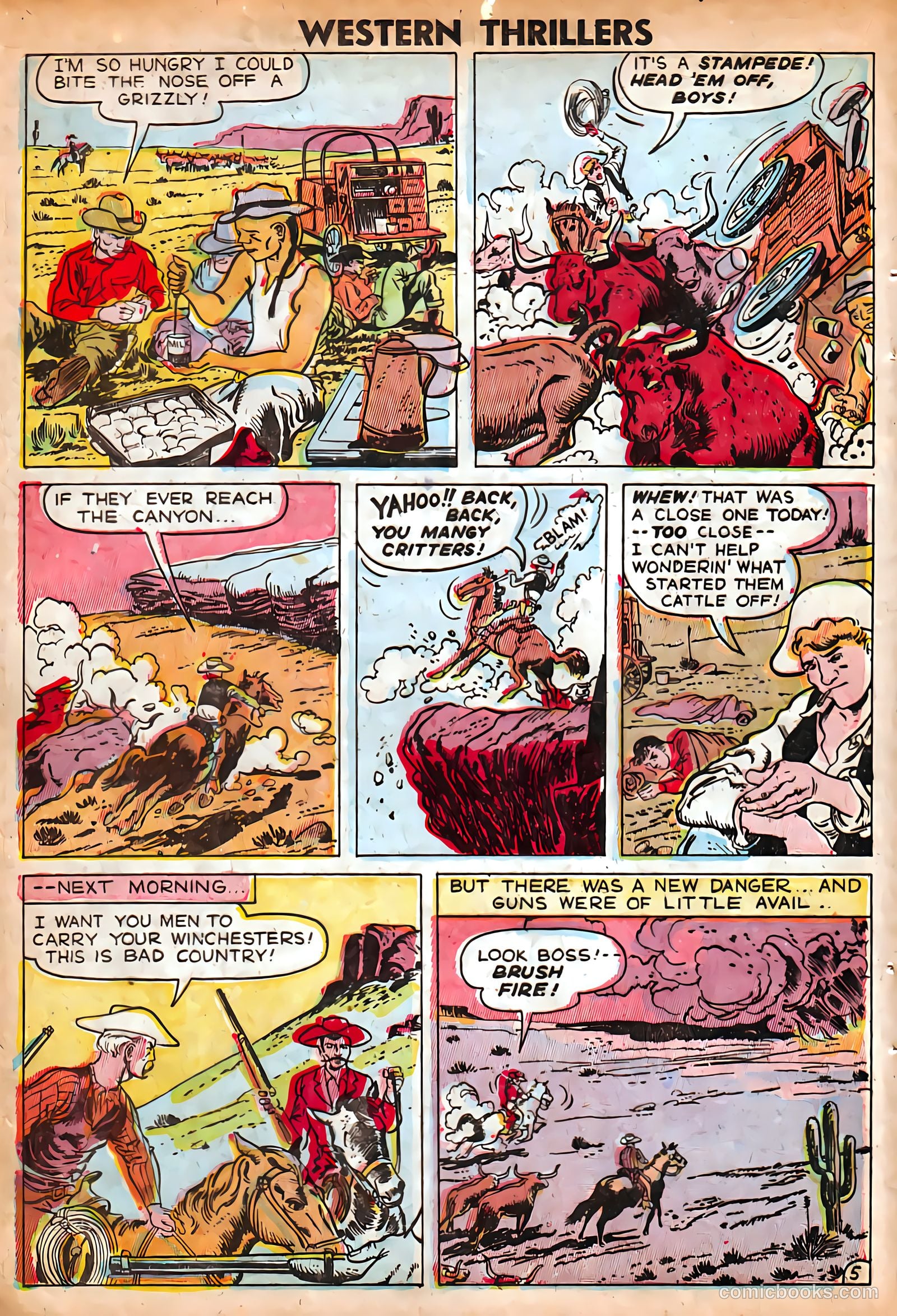 Western Thrillers #2 — page 16 of 36