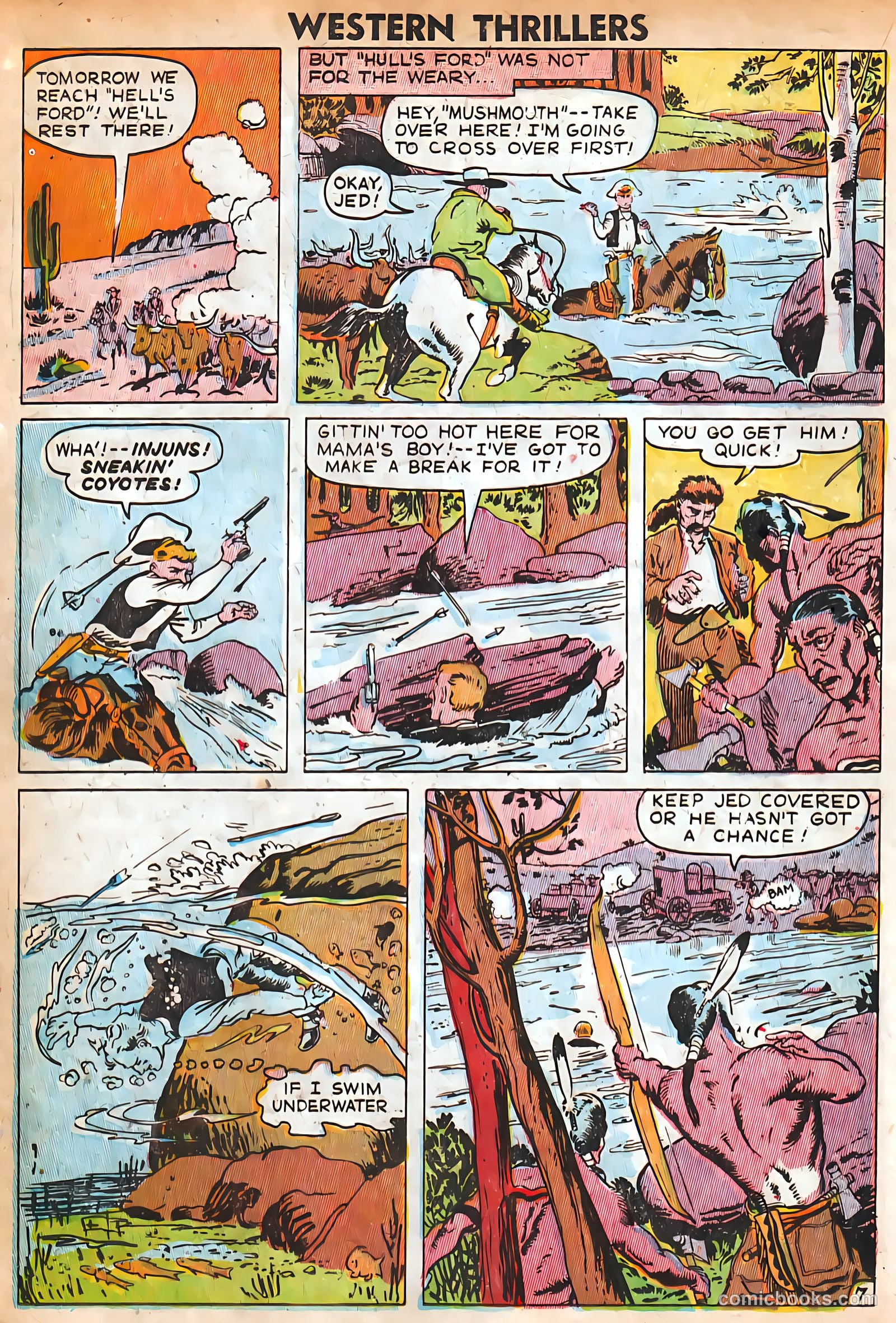 Western Thrillers #2 — page 18 of 36