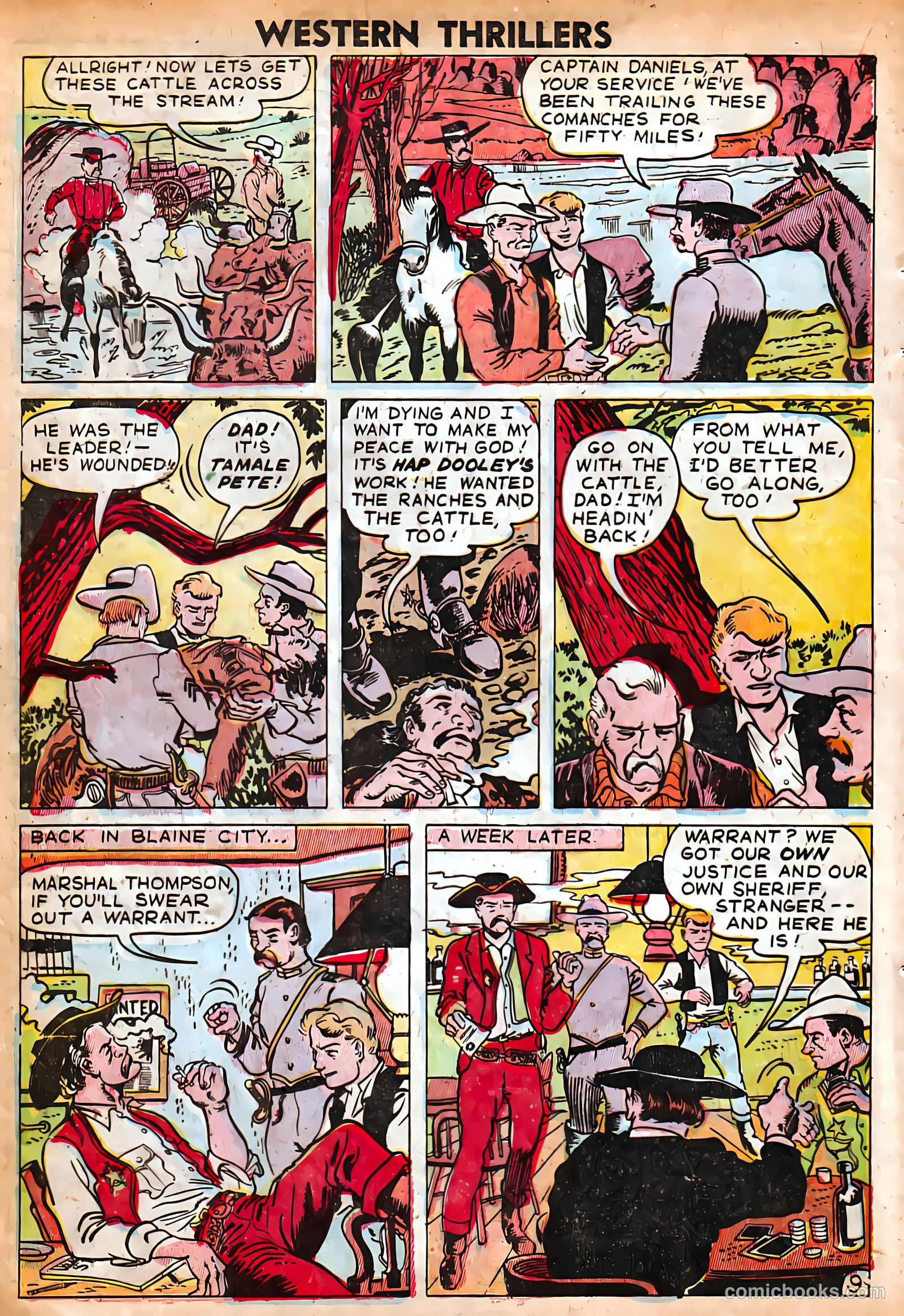 Western Thrillers #2 — page 20 of 36