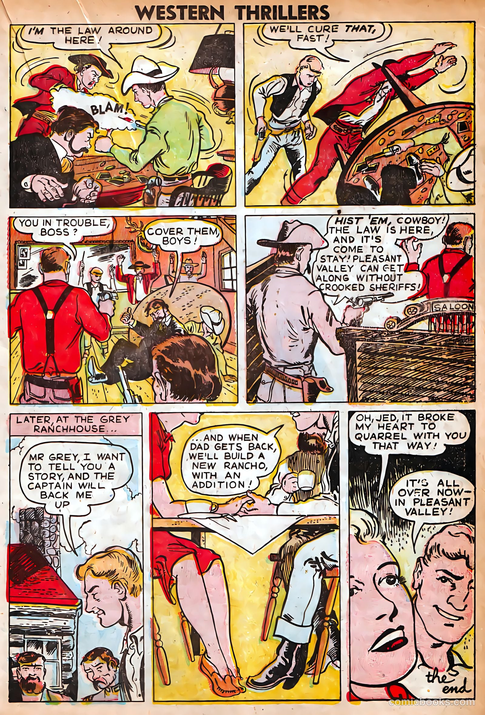 Western Thrillers #2 — page 21 of 36